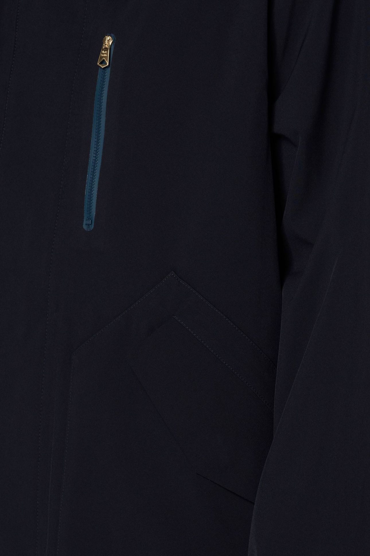 MENS TAPE SEAM HOODED JKT VERY DARK NAVY 11