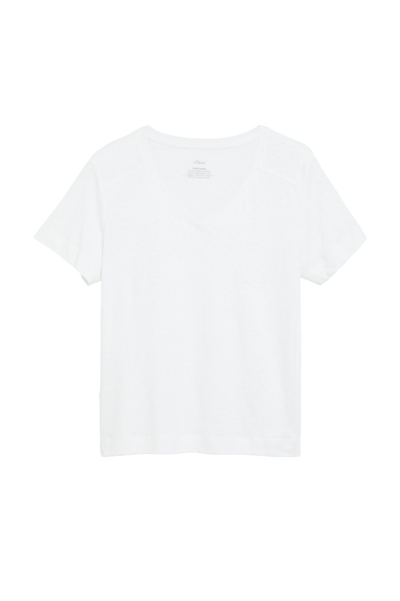 S.OLIVER T-SHIRTS WHITE 4