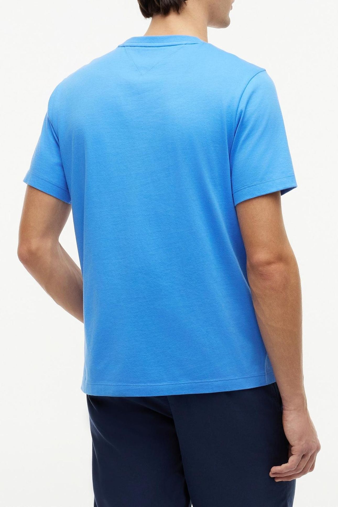 FLAG EMBROIDERY T-SHIRT BLUE SPELL 3