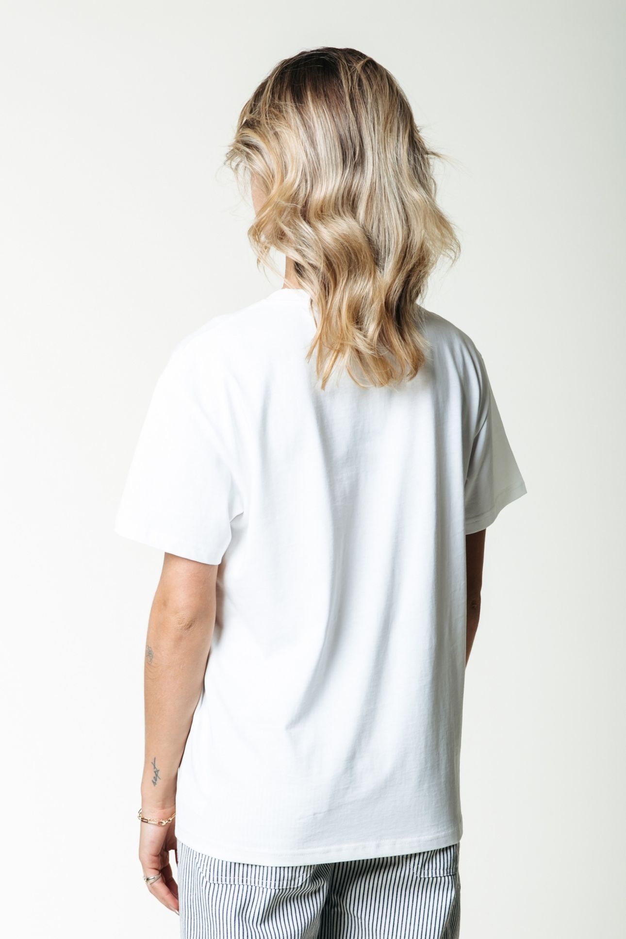RUGBY LOOSEFIT TEE STANDARD WHITE 2