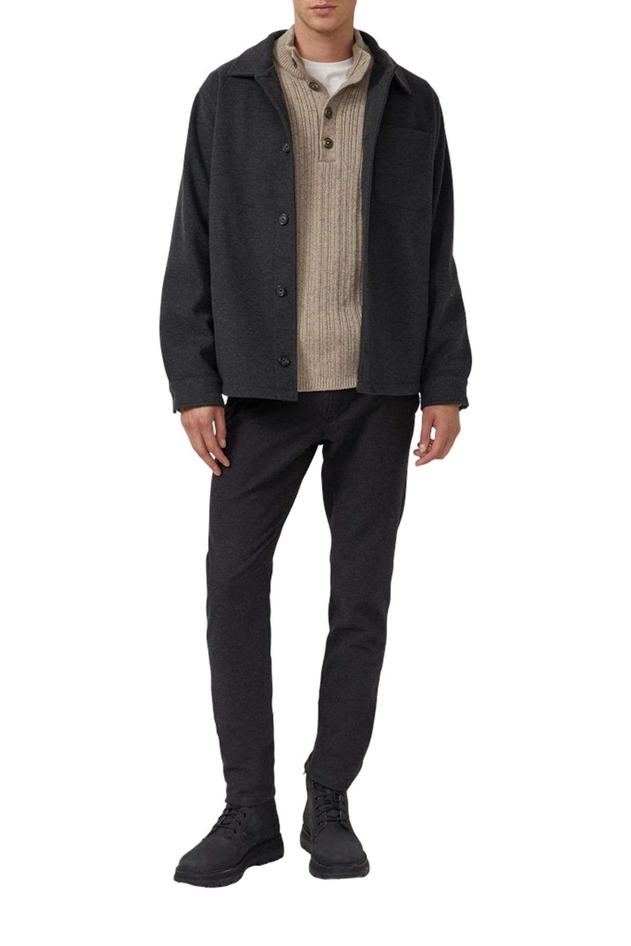 S.OLIVER PULLOVER BEIGE 4