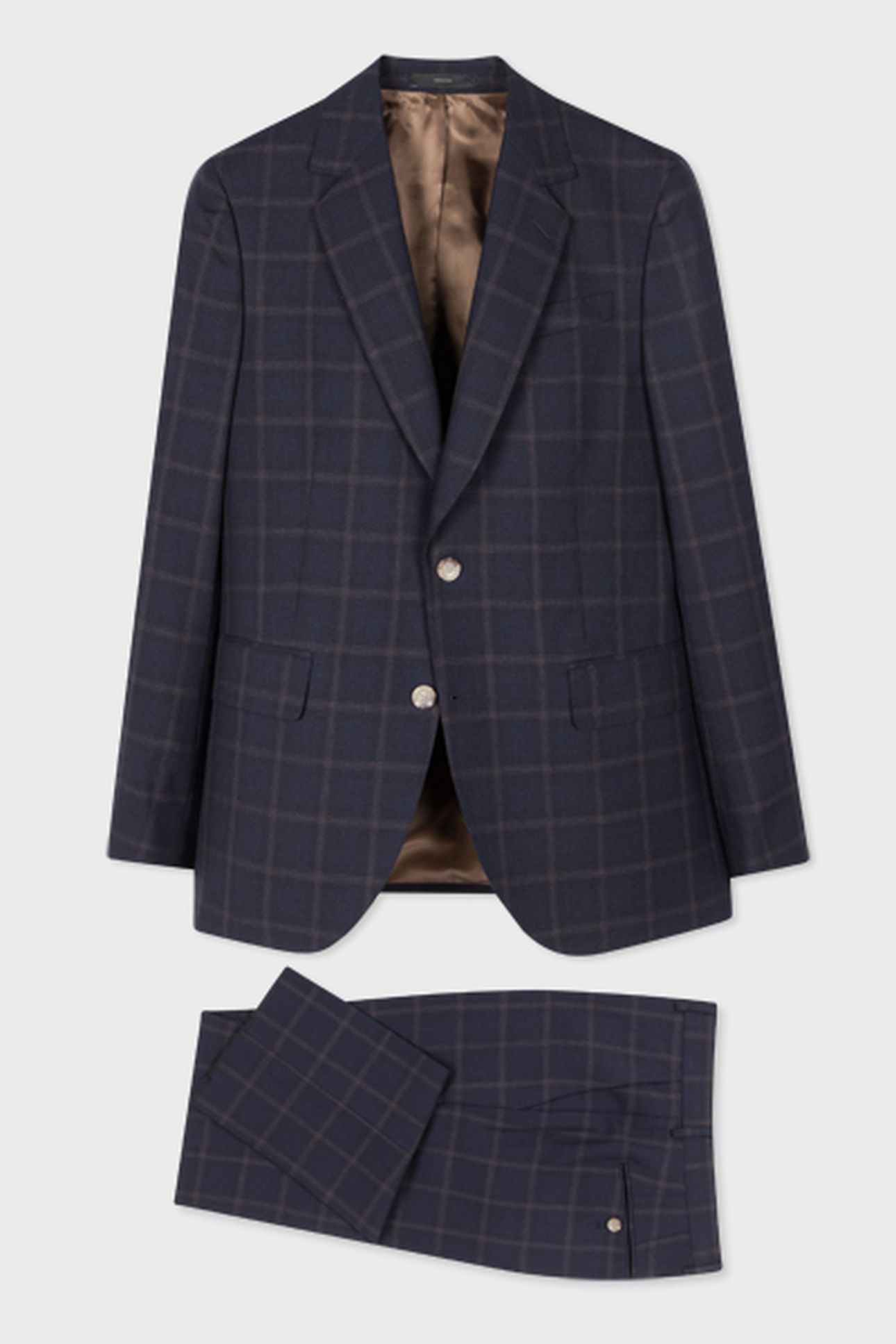 MENS 2 BUTTON SUIT NAVY 5