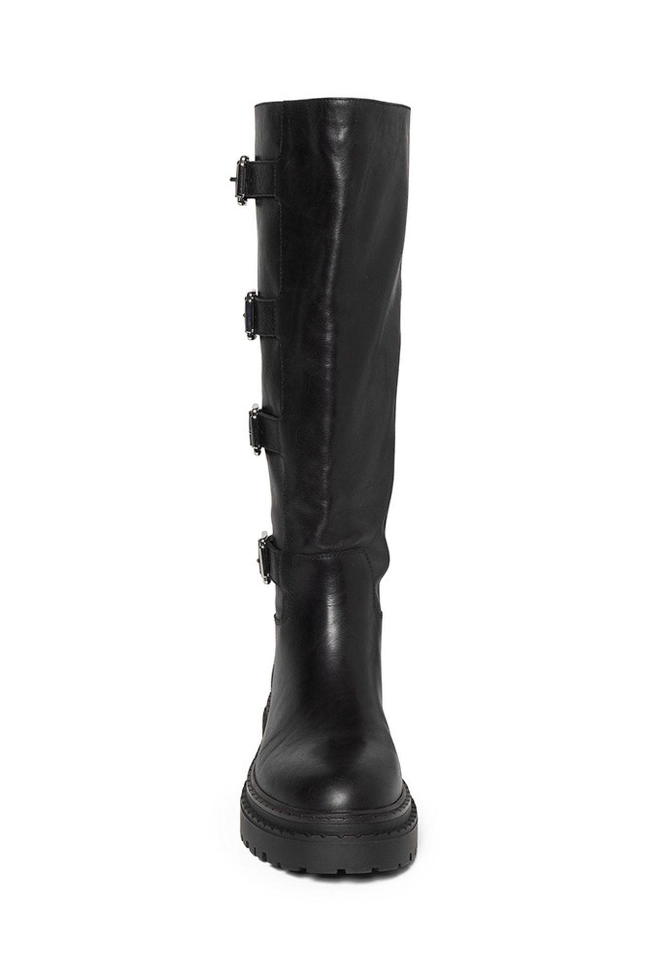 SOLO BOOTS BLACK LEATHER 2