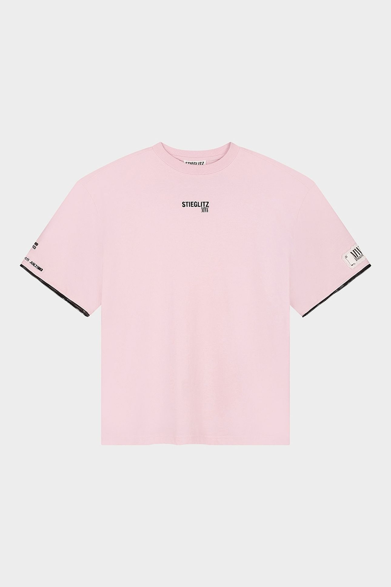 CHAYENNE SKATE TEE WIDE SLEEVE PINK 4