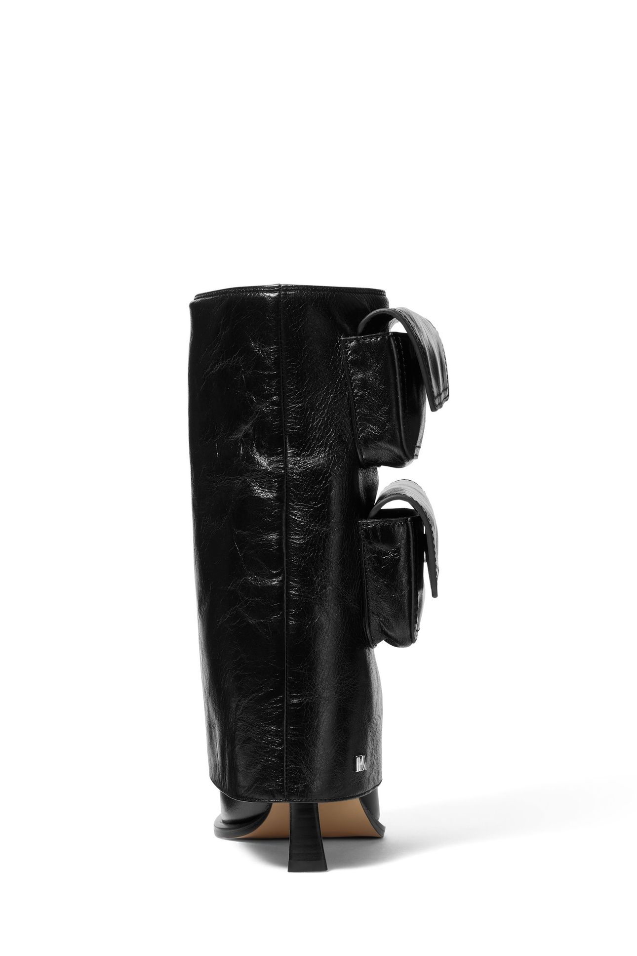 DAKOTA HEELED BOOTIE BLACK 2