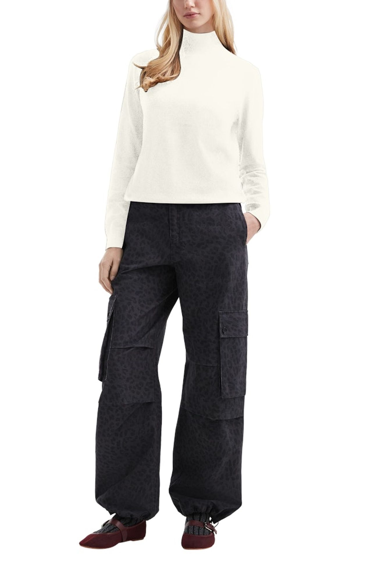 S.OLIVER-QS PULLOVER OFFWHITE 4