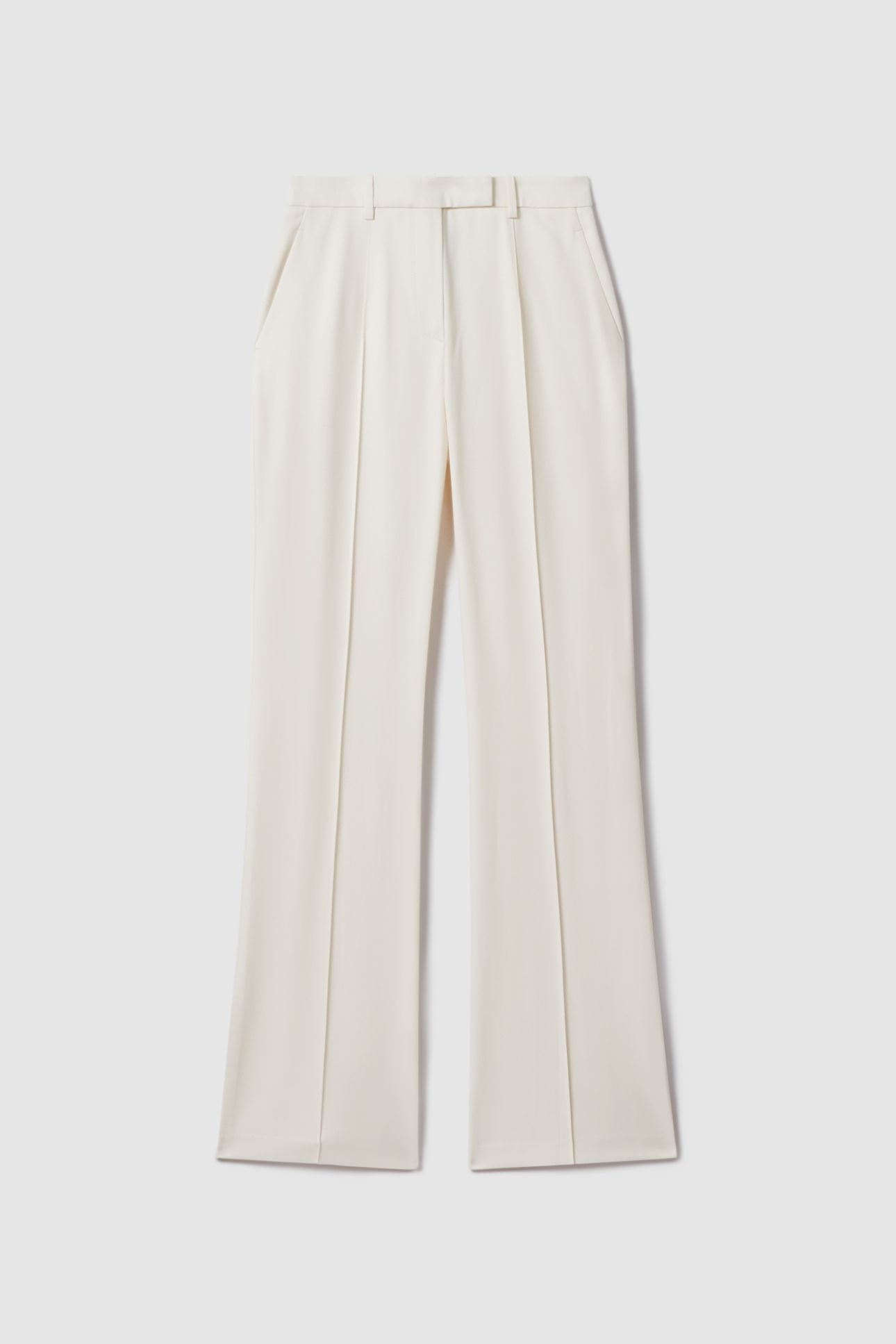FLARE TROUSER CREAM 5