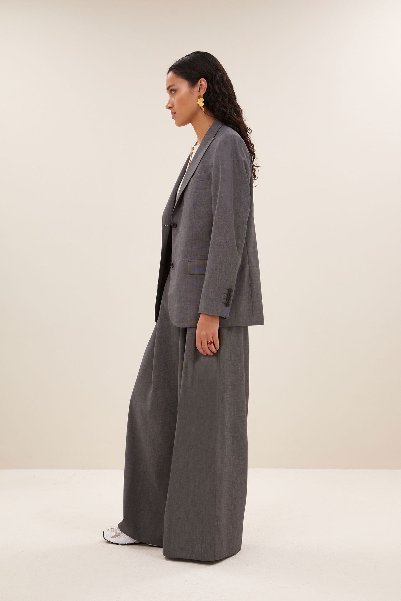 SEF BLAZER DARK GREY 4