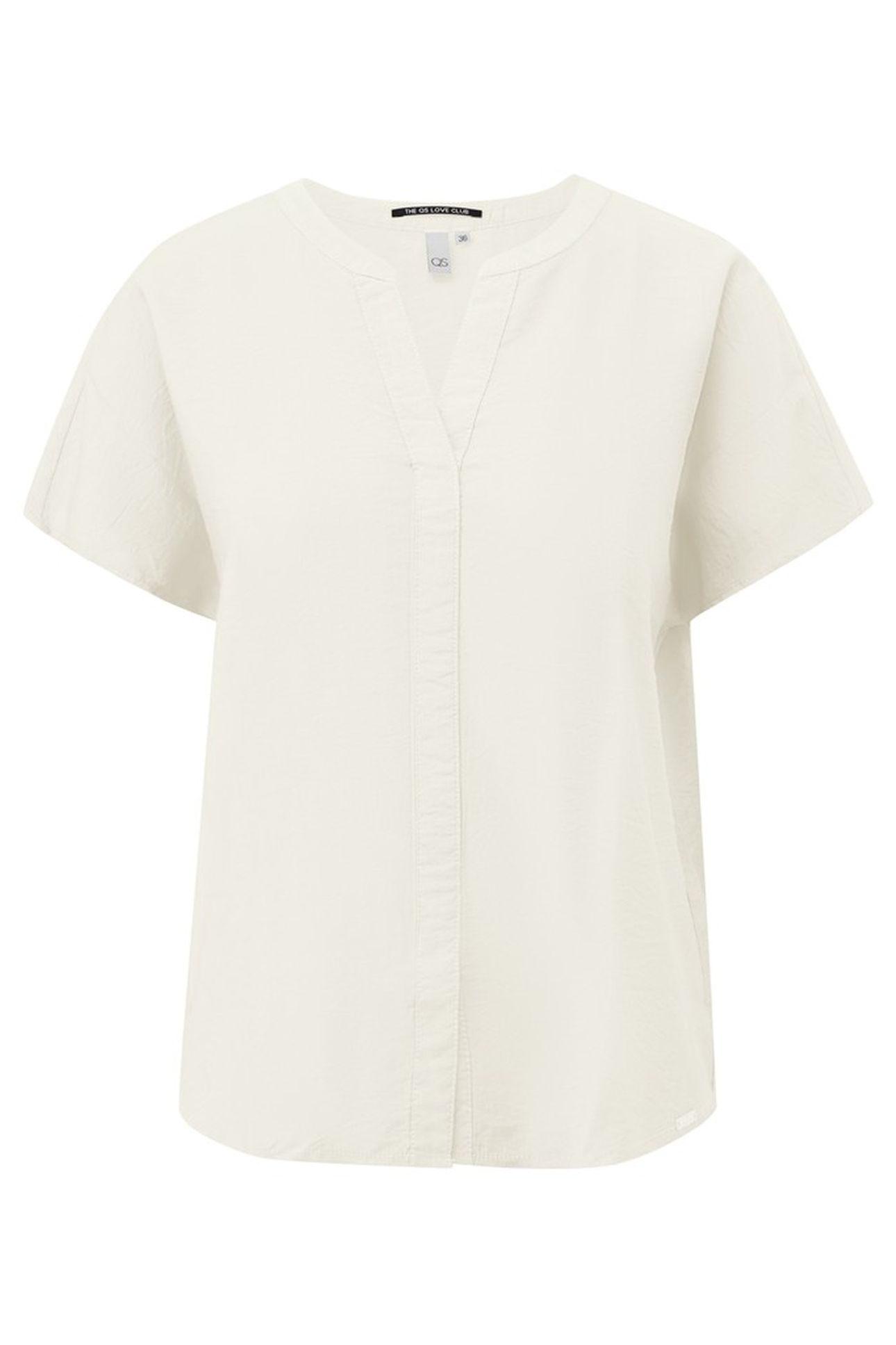 S.OLIVER-QS BLOUSES WHITE 4