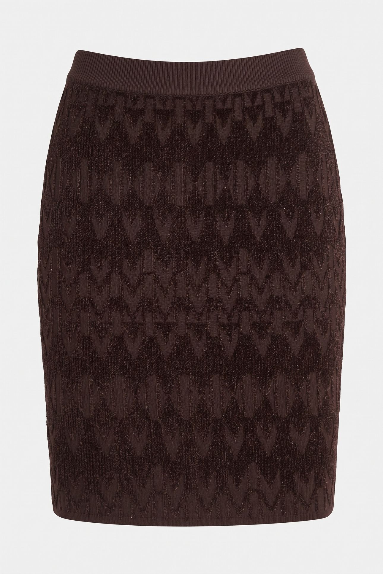 ADELE LOGO CHENILLE CHOCOLATE BROWNIE 3