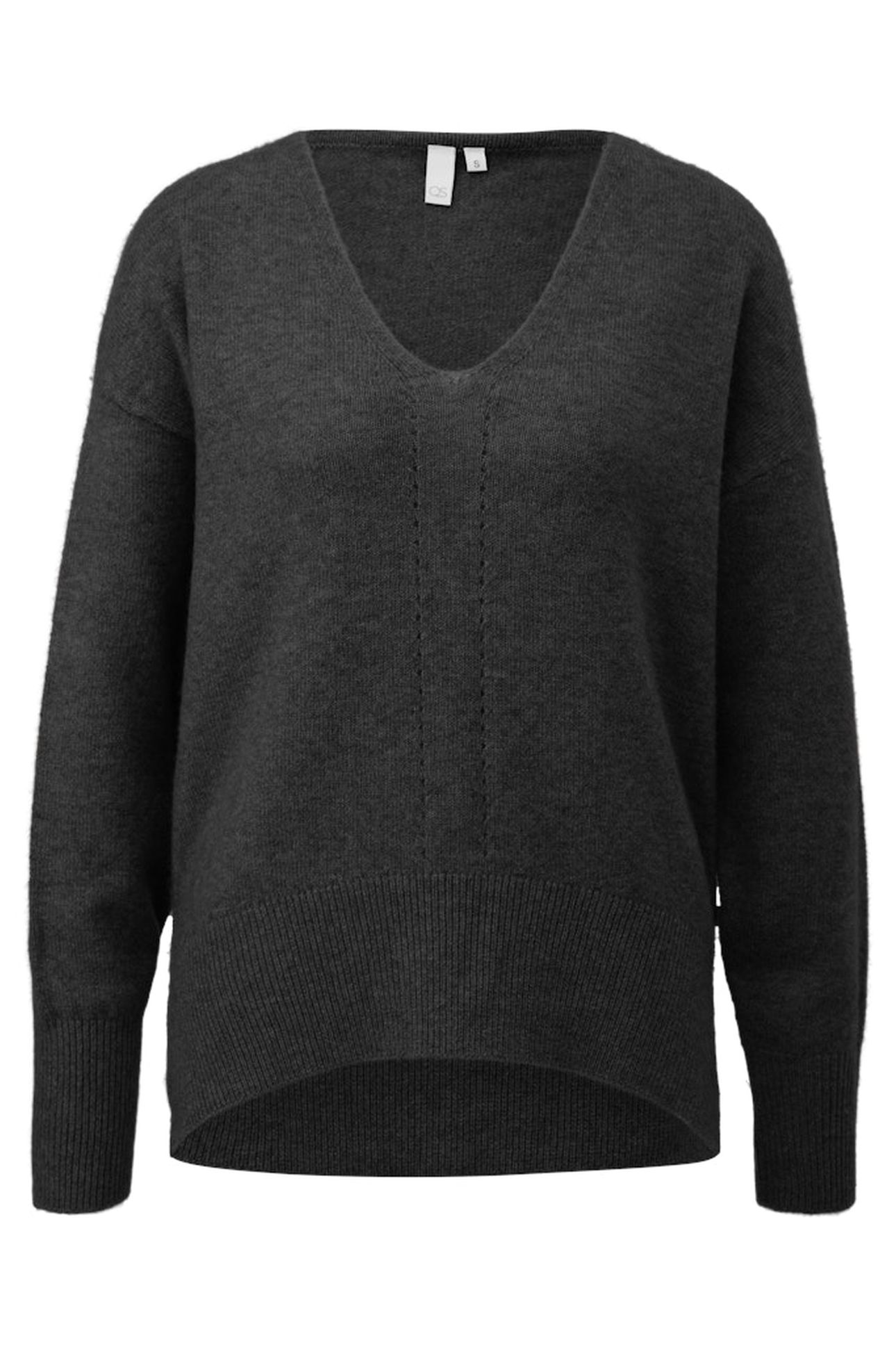 S.OLIVER-QS PULLOVER BLACK 3