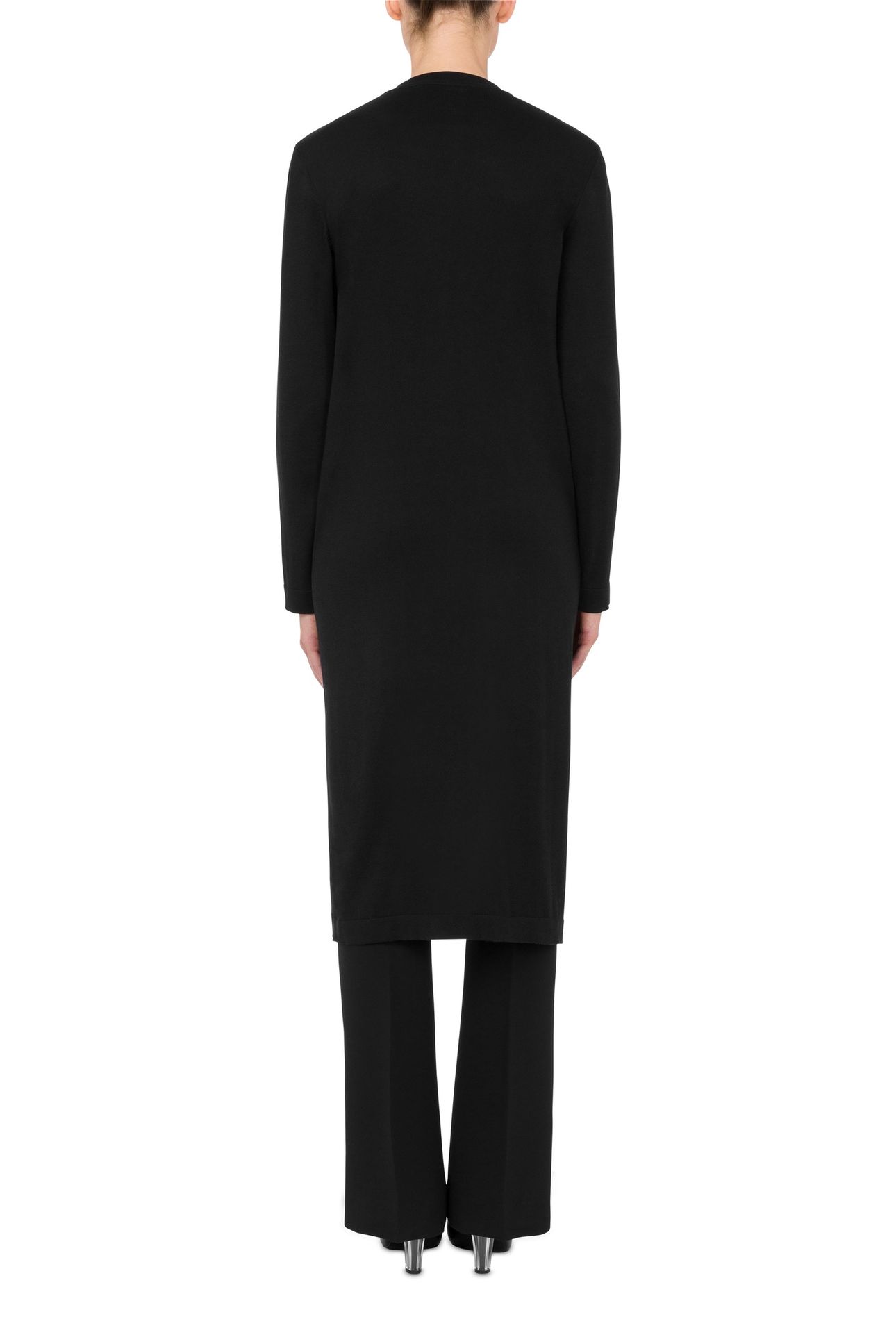 KNITTED JACKET BLACK 2