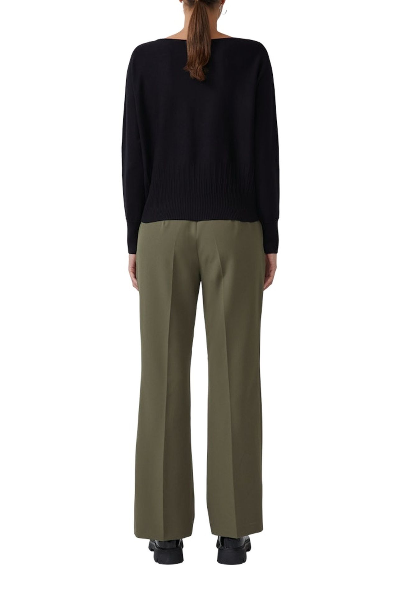 S.OLIVER PULLOVER BLACK 2