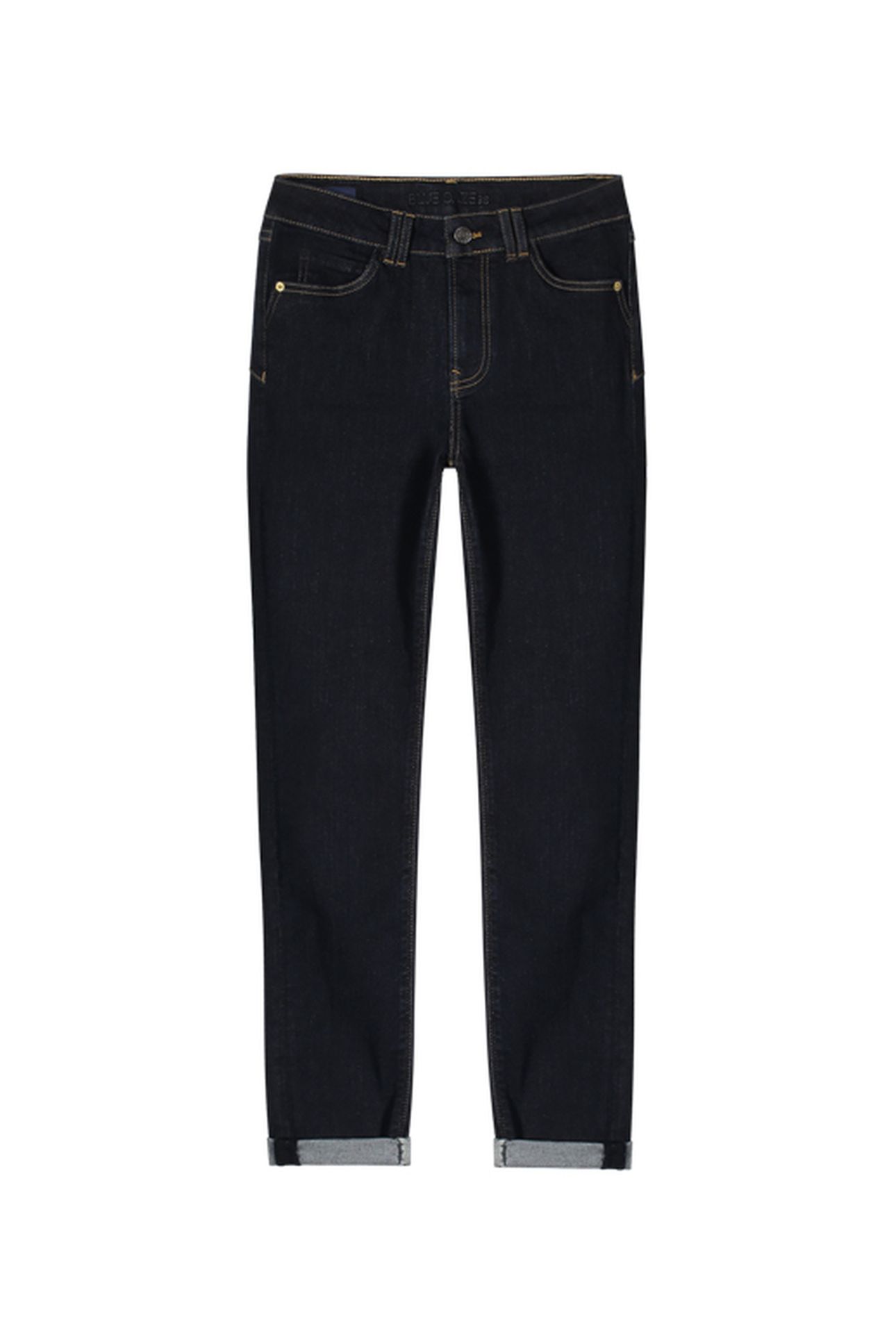 SKINNY FIT JEANS BOOM STRETCH DENIM DARK INDIGO 3