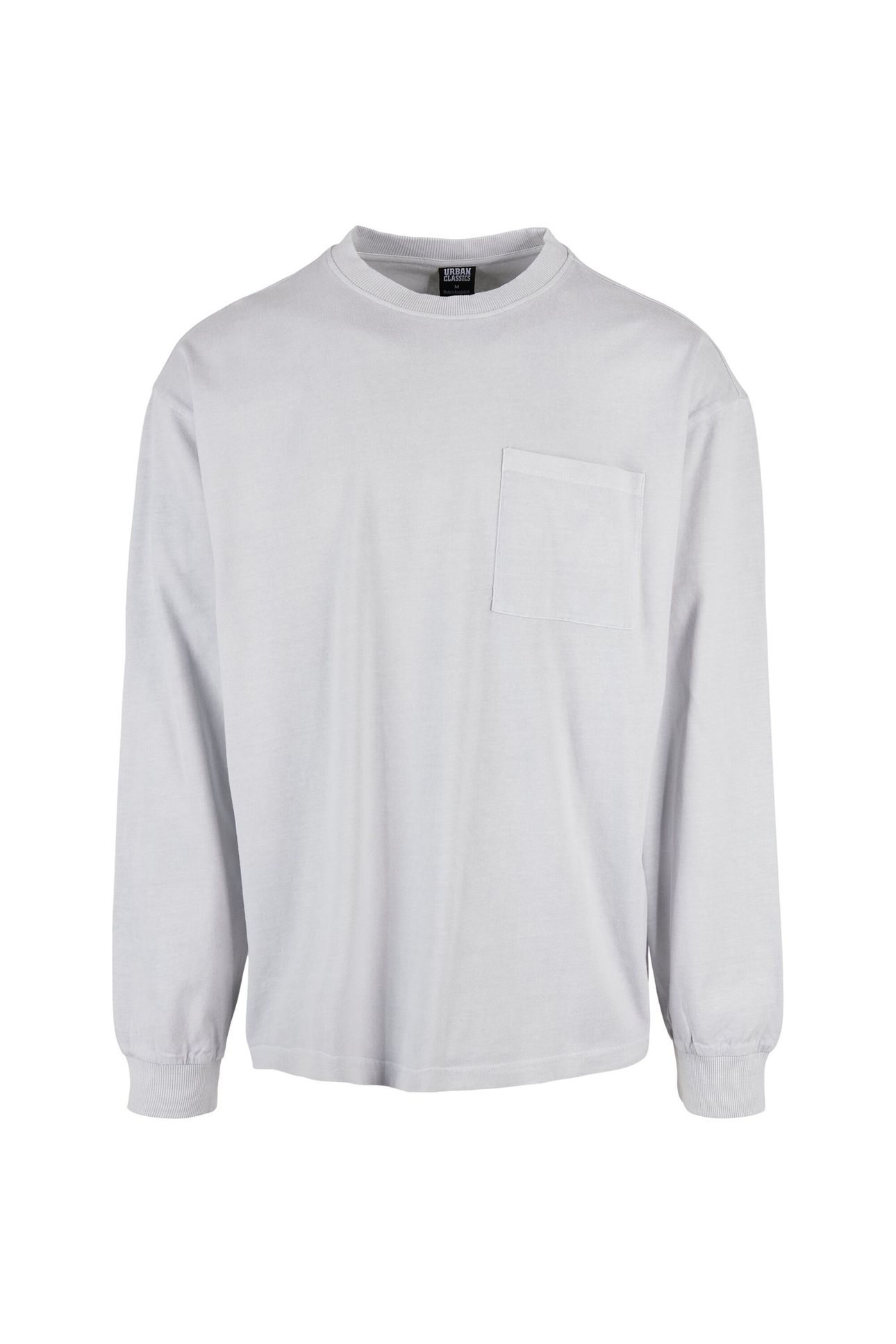 PIGMENT DYED POCKET LONGSLEEVE LIGHTASPHALT 4
