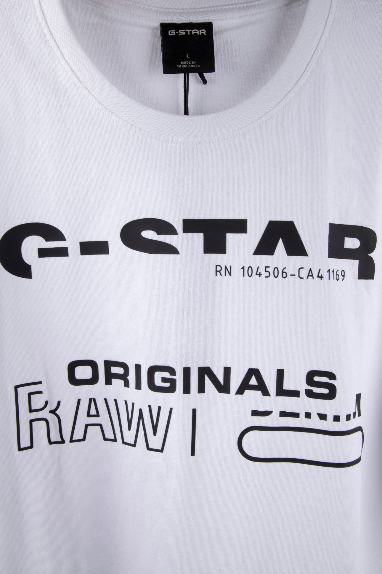 ORIGINALS T-SHIRT WHITE 4