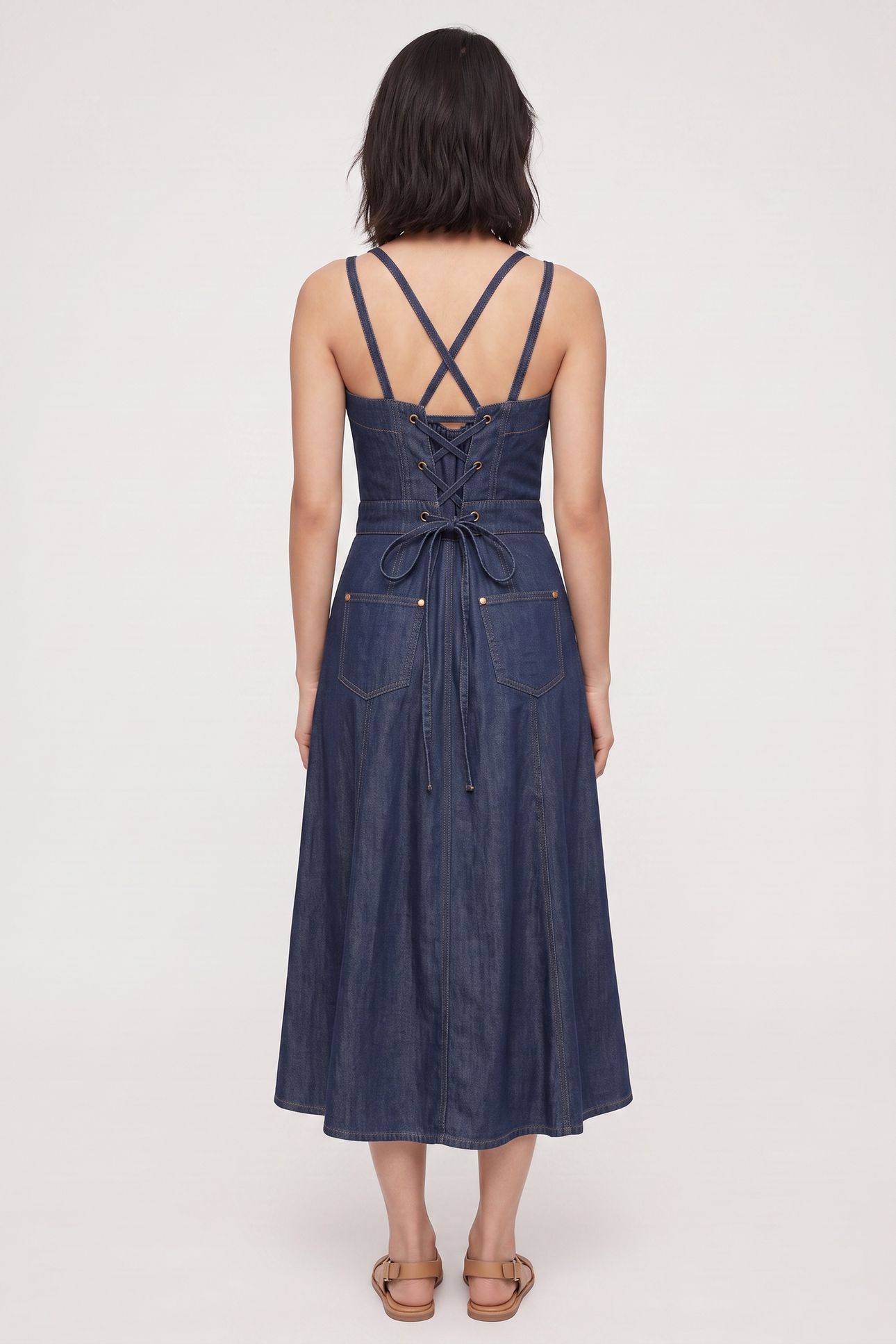 EDNA DRESS BODEGUITA DARK 2
