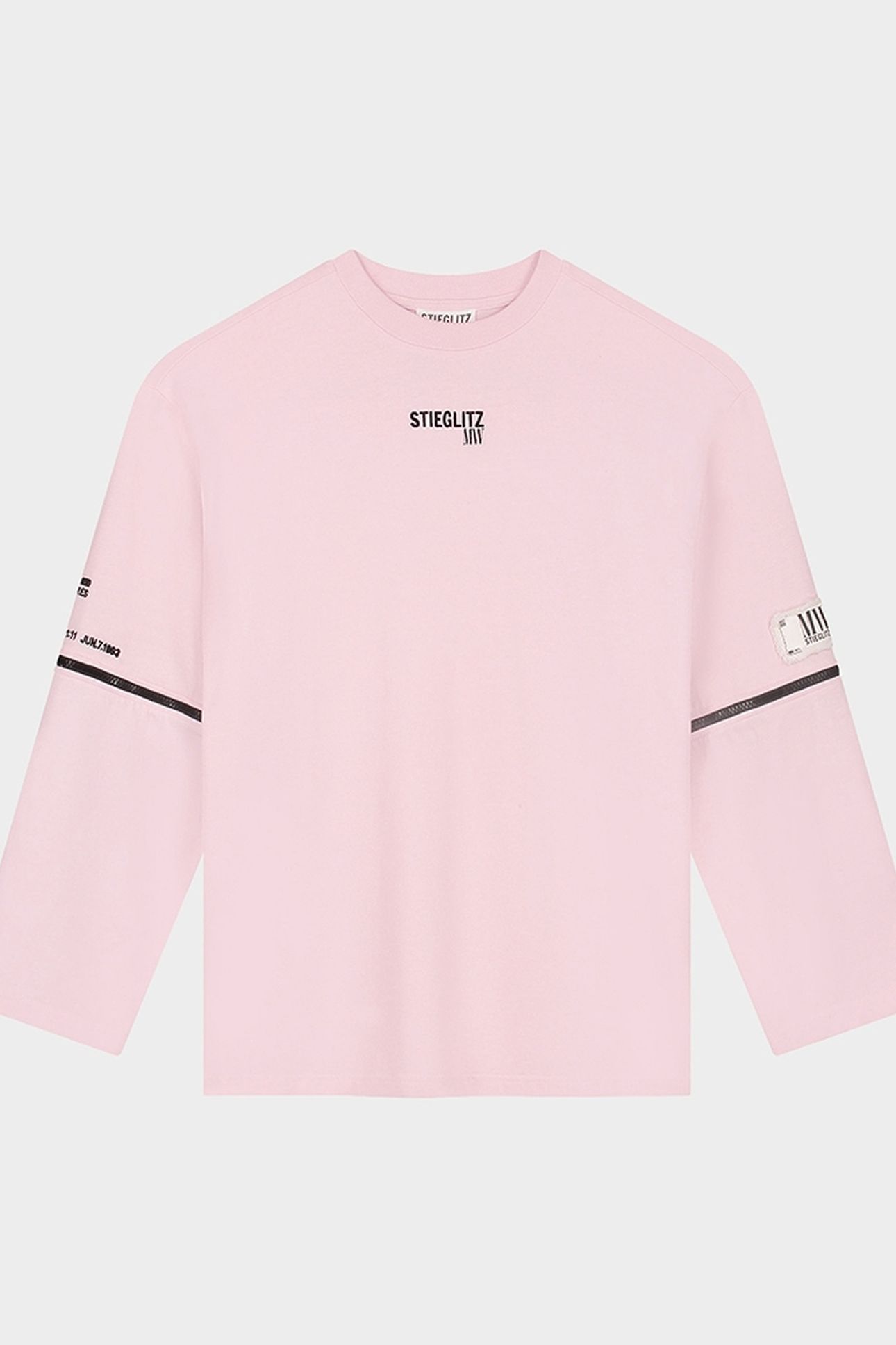 CHAYENNE SKATE TEE WIDE SLEEVE PINK 3