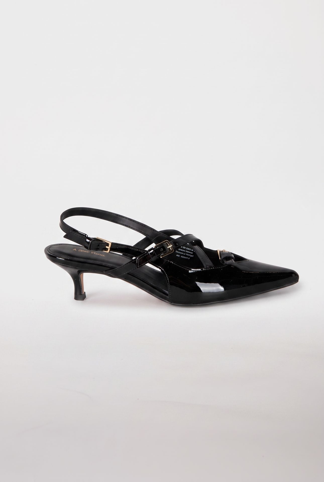 ENZA PUMP BLACK 1
