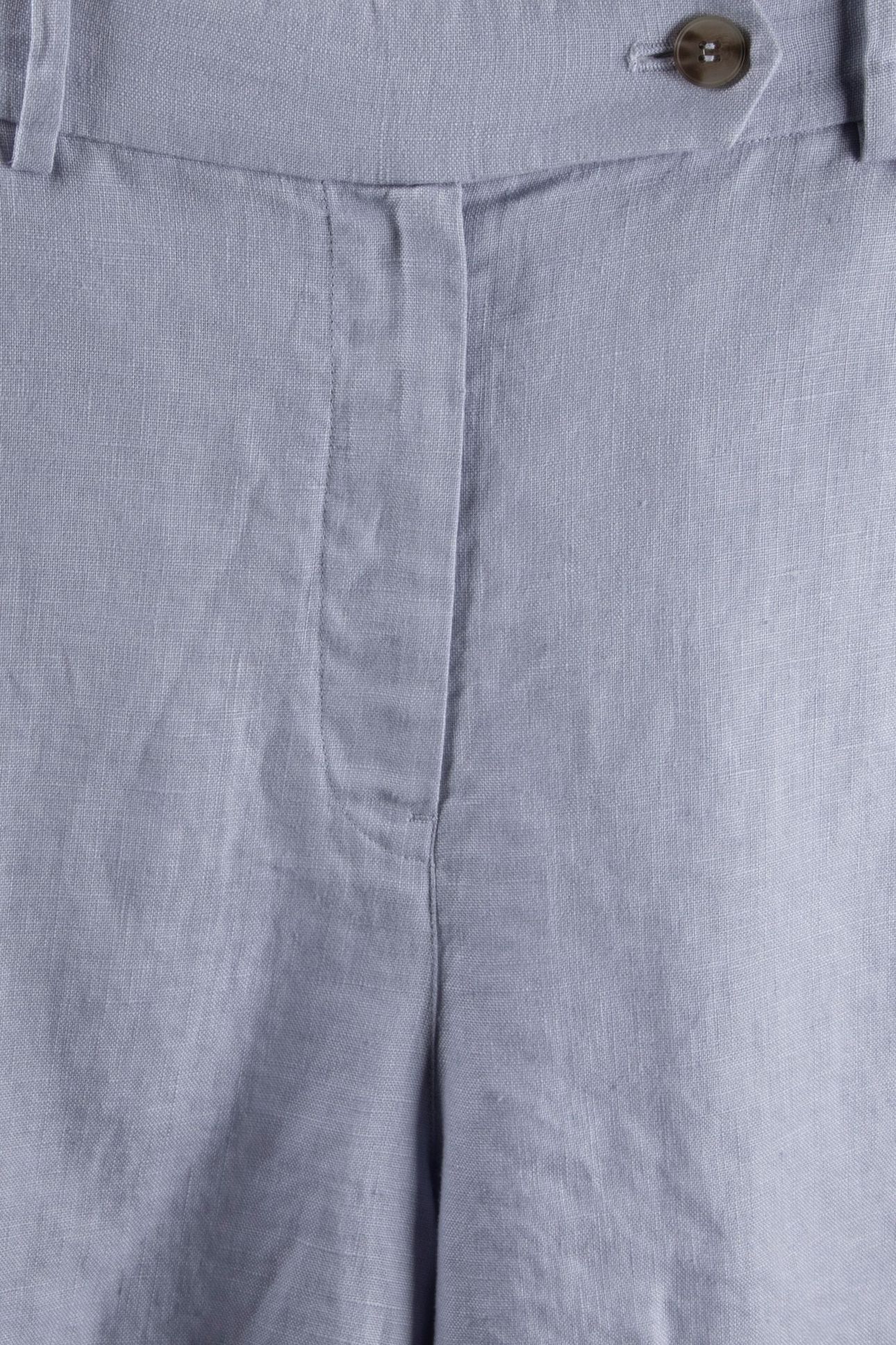 ES NALA LINNEN SHORTS BLUE 4