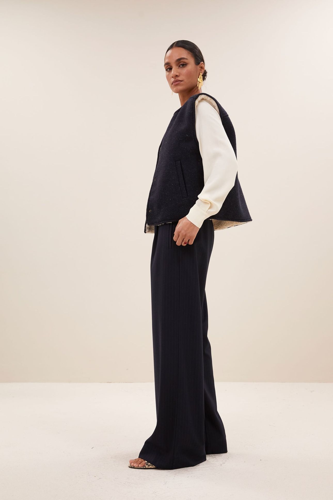 JOELLE SPARKLE JACKET MIDNIGHT 4
