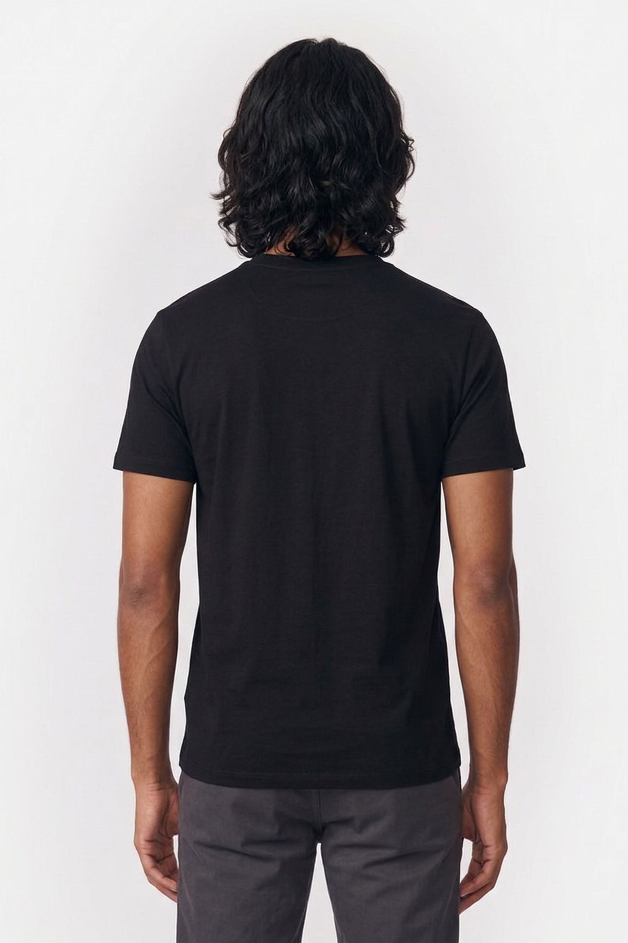 CN SS GRAPHIC PRINT JET BLACK A996 2