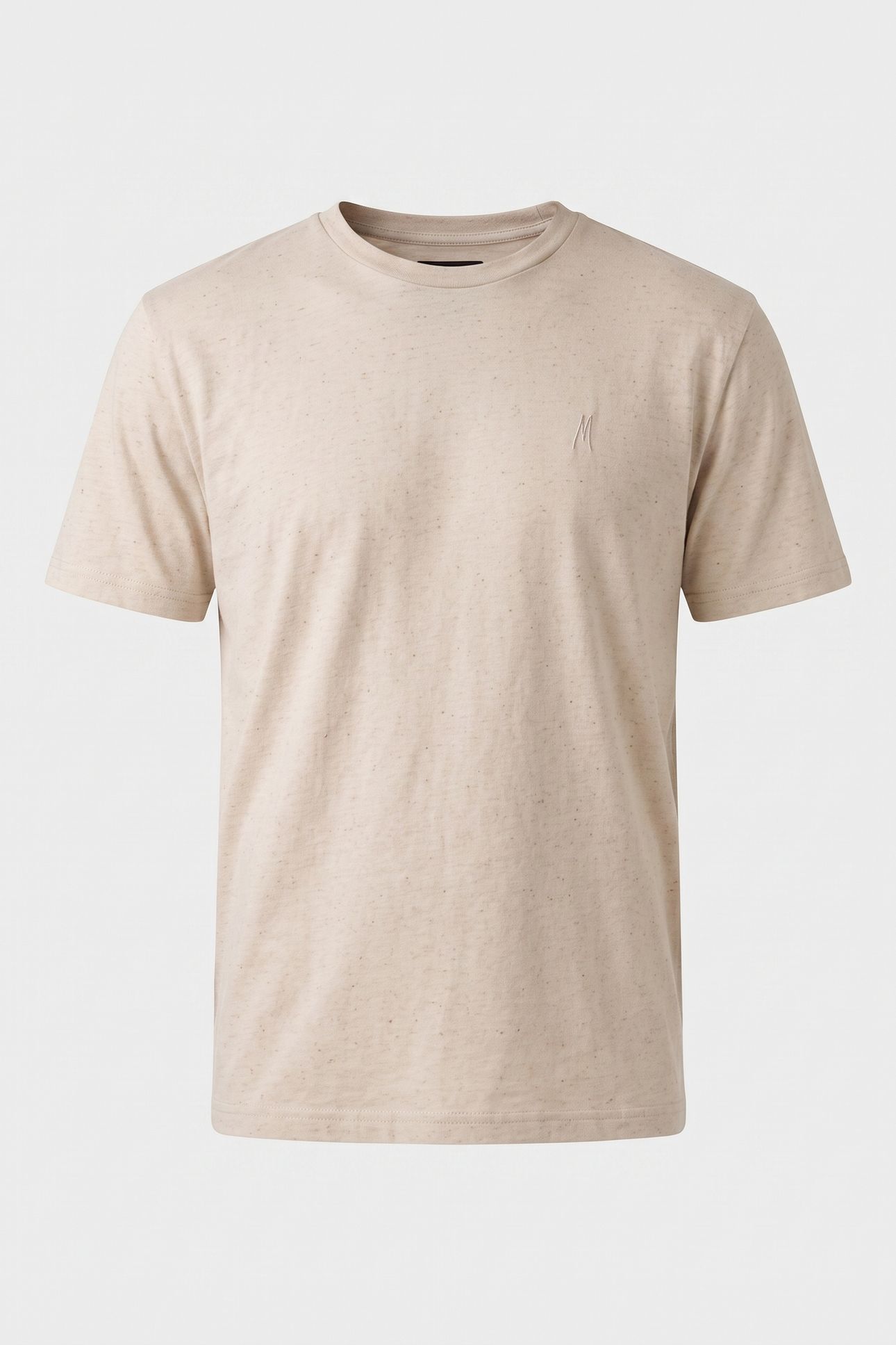 CN SS TEE WITH EMBRO SPIRIT WHITE 3