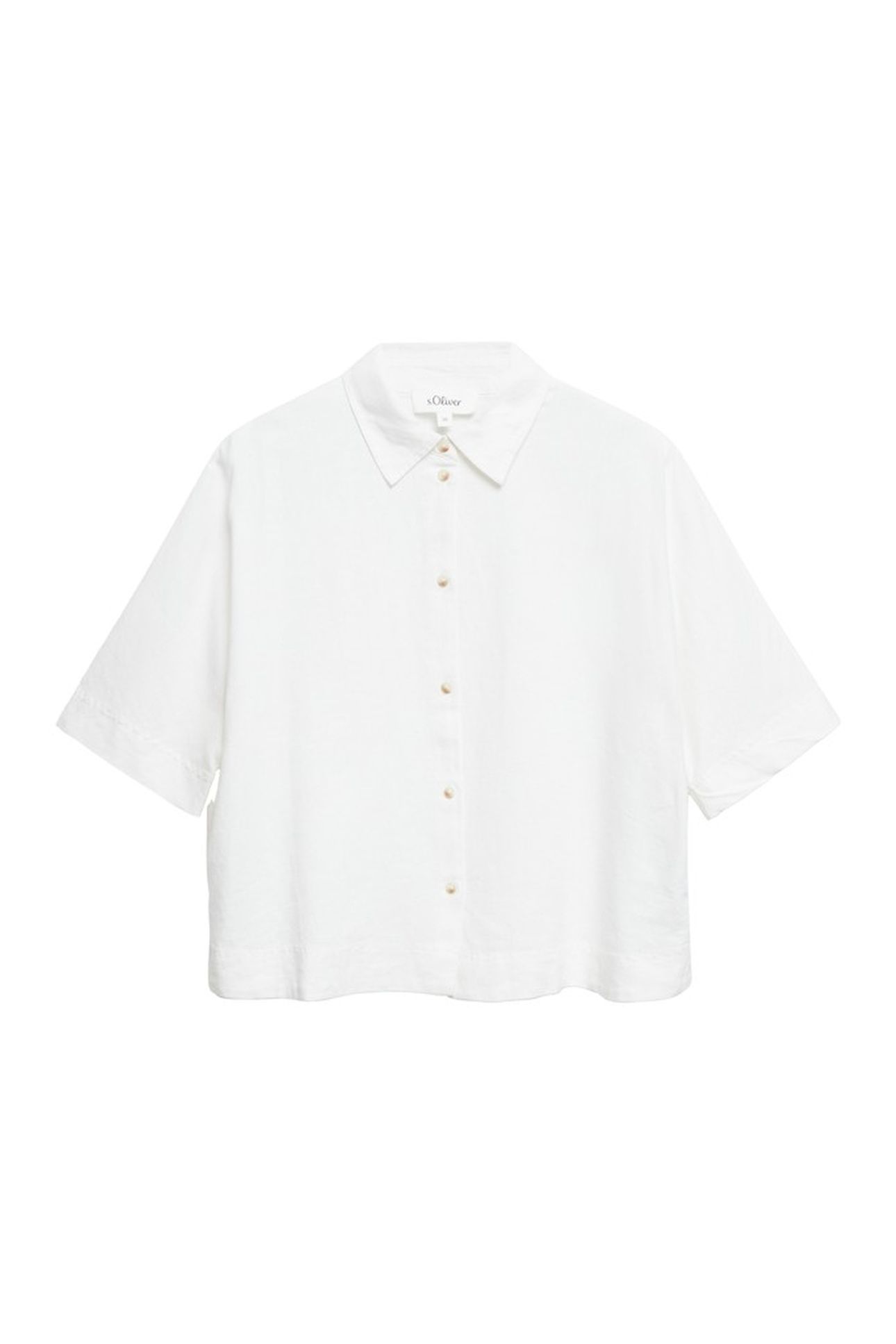 S.OLIVER BLOUSES WHITE 3