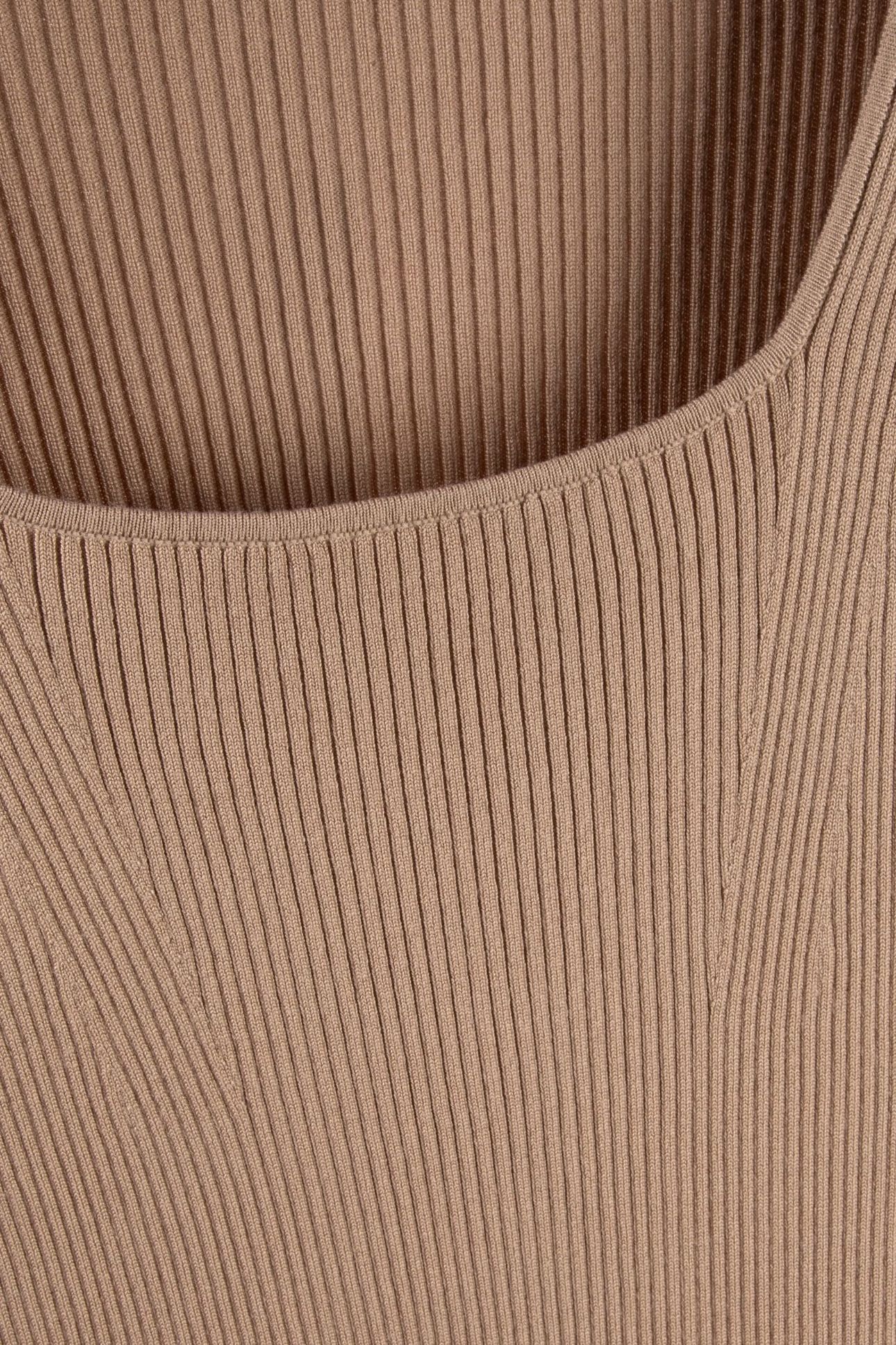 LA ARABELLE DRESS BEIGE 5
