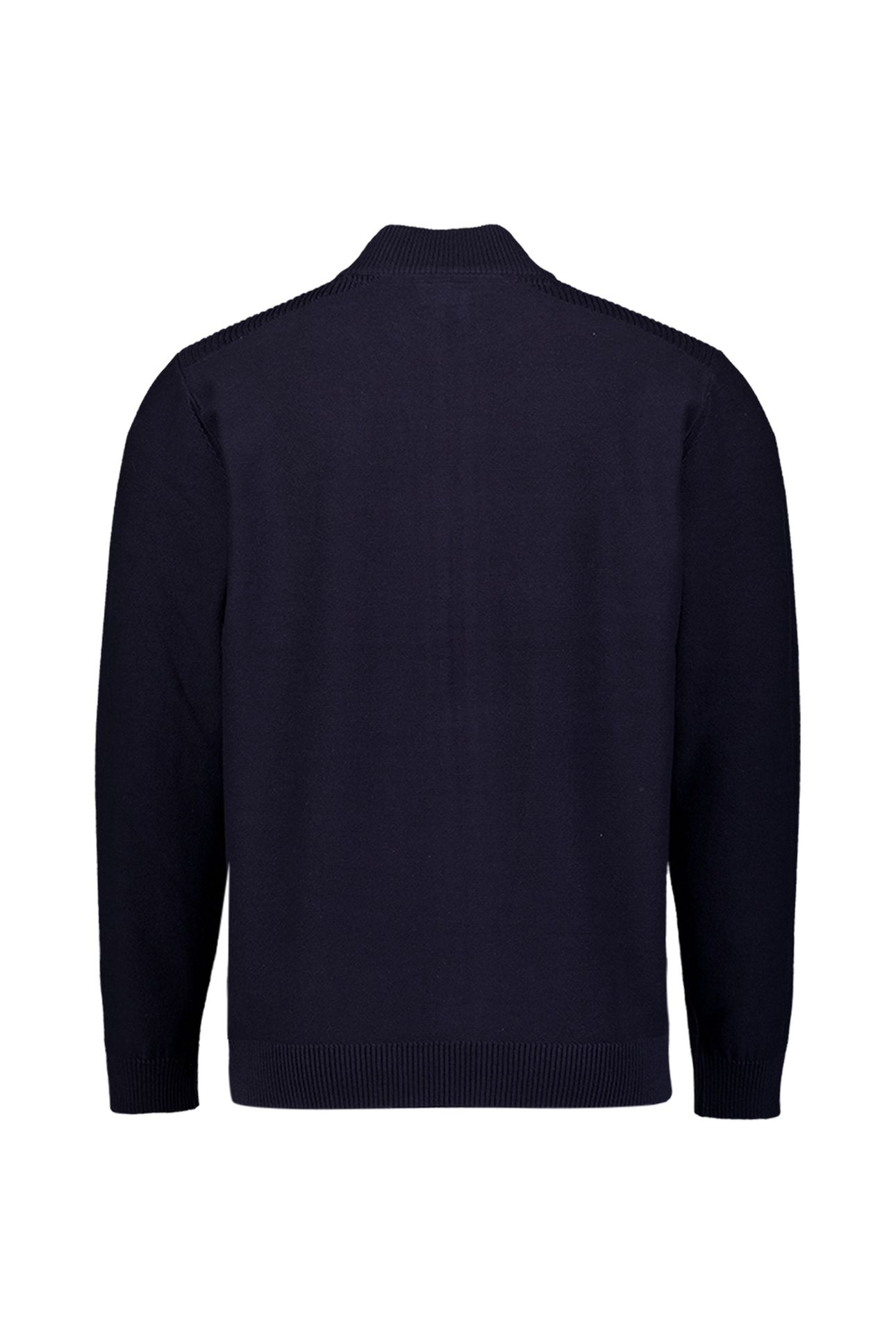 PULLOVER FULL ZIP SHOULDER DETAIL DARK NIGHT 7