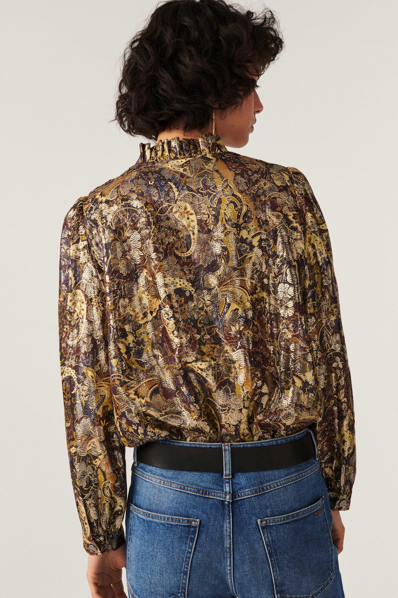 LONG SLEEVES TOP BORDEAUX 2