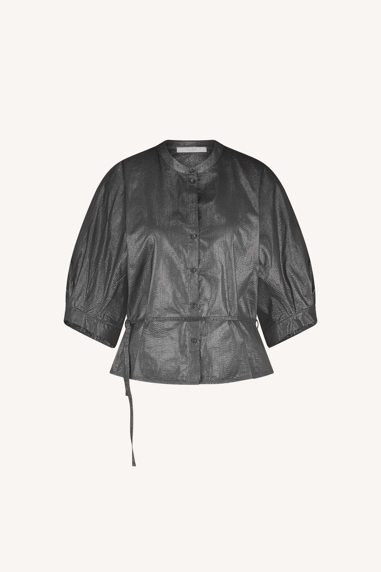 CHRISTI SILVER BLOUSE SILVER 5