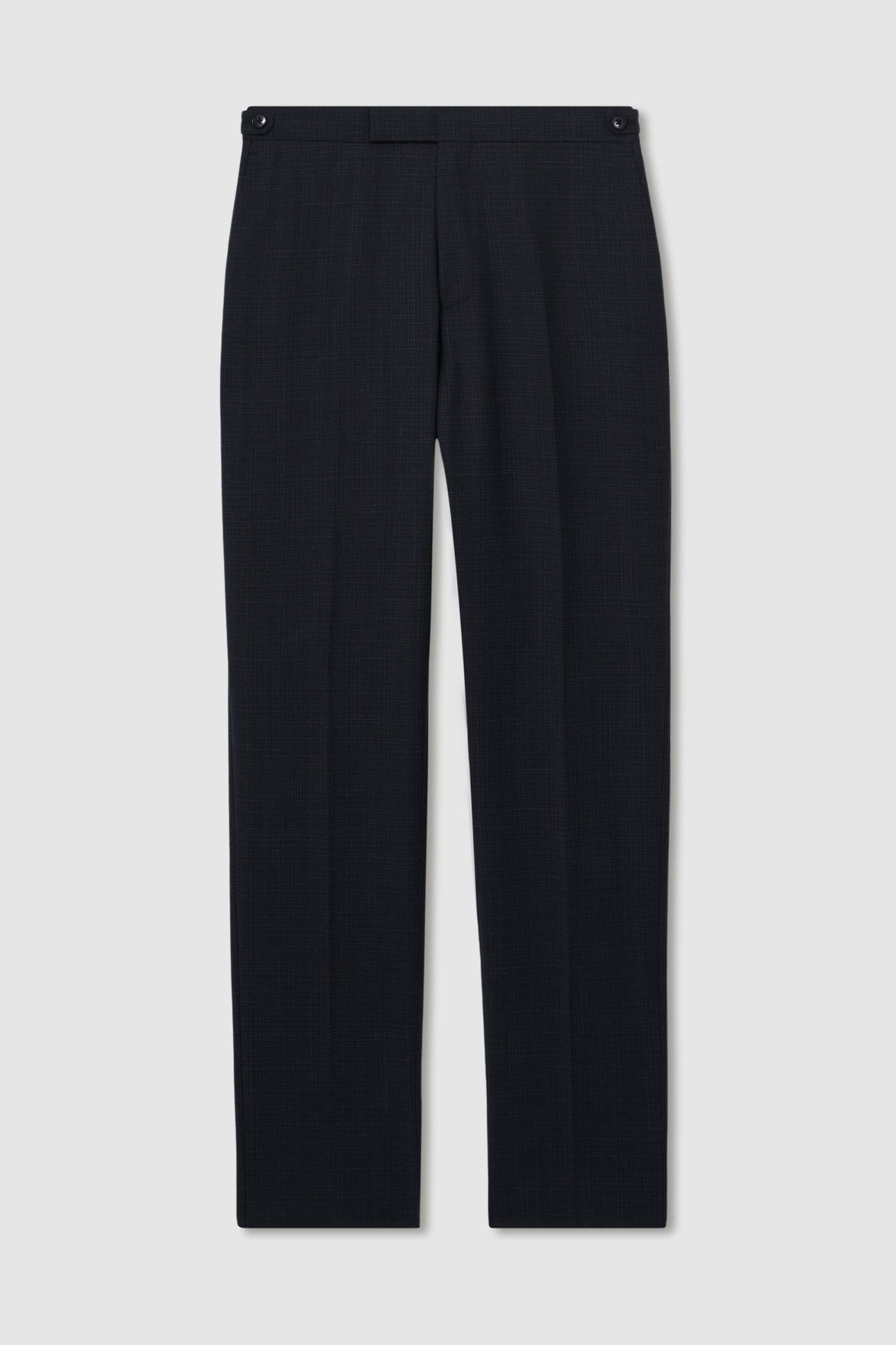 TEXTURED MIXER TROUSER NAVY 4