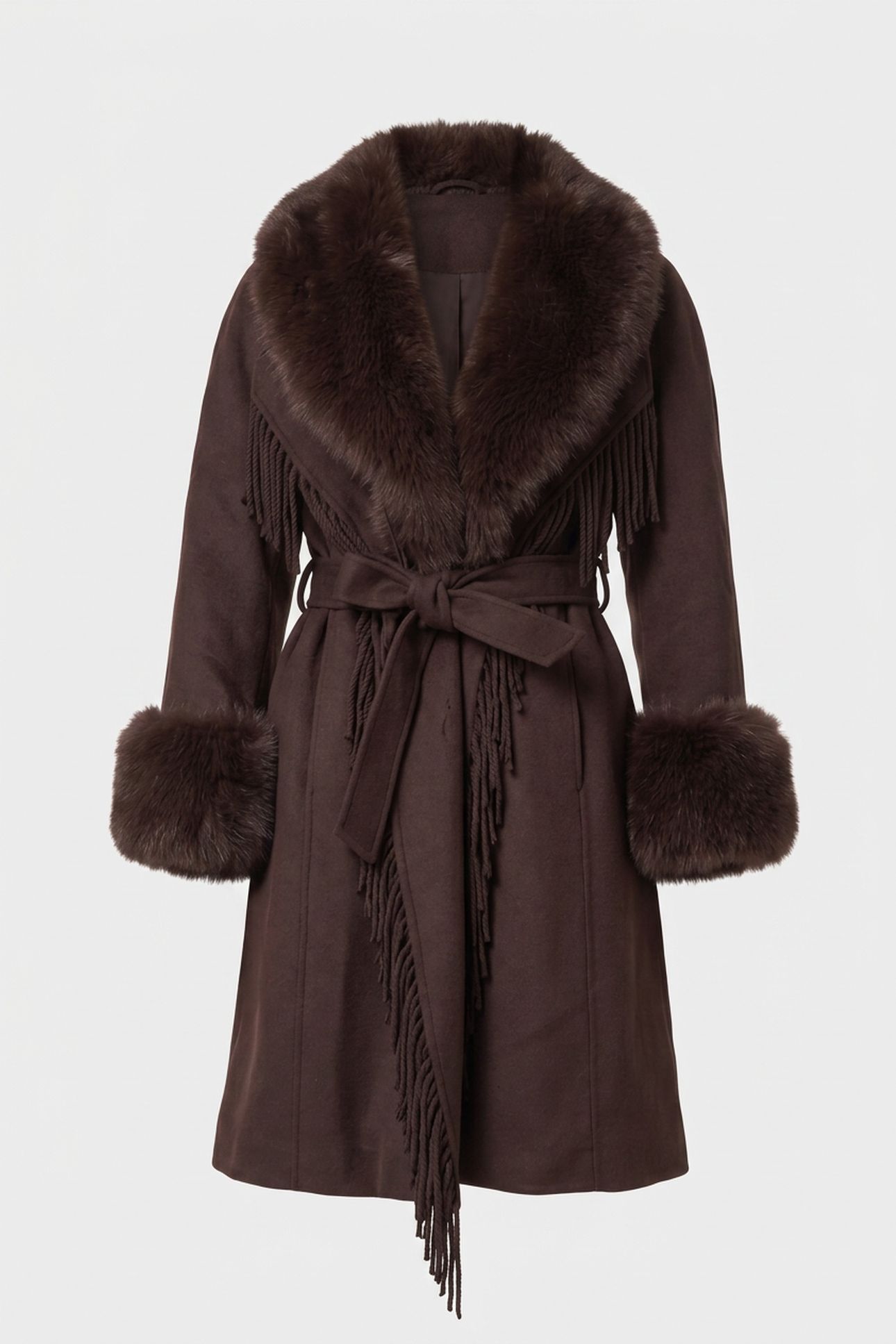 LILIANA COAT CHOCOLATE BROWNIE MU 3