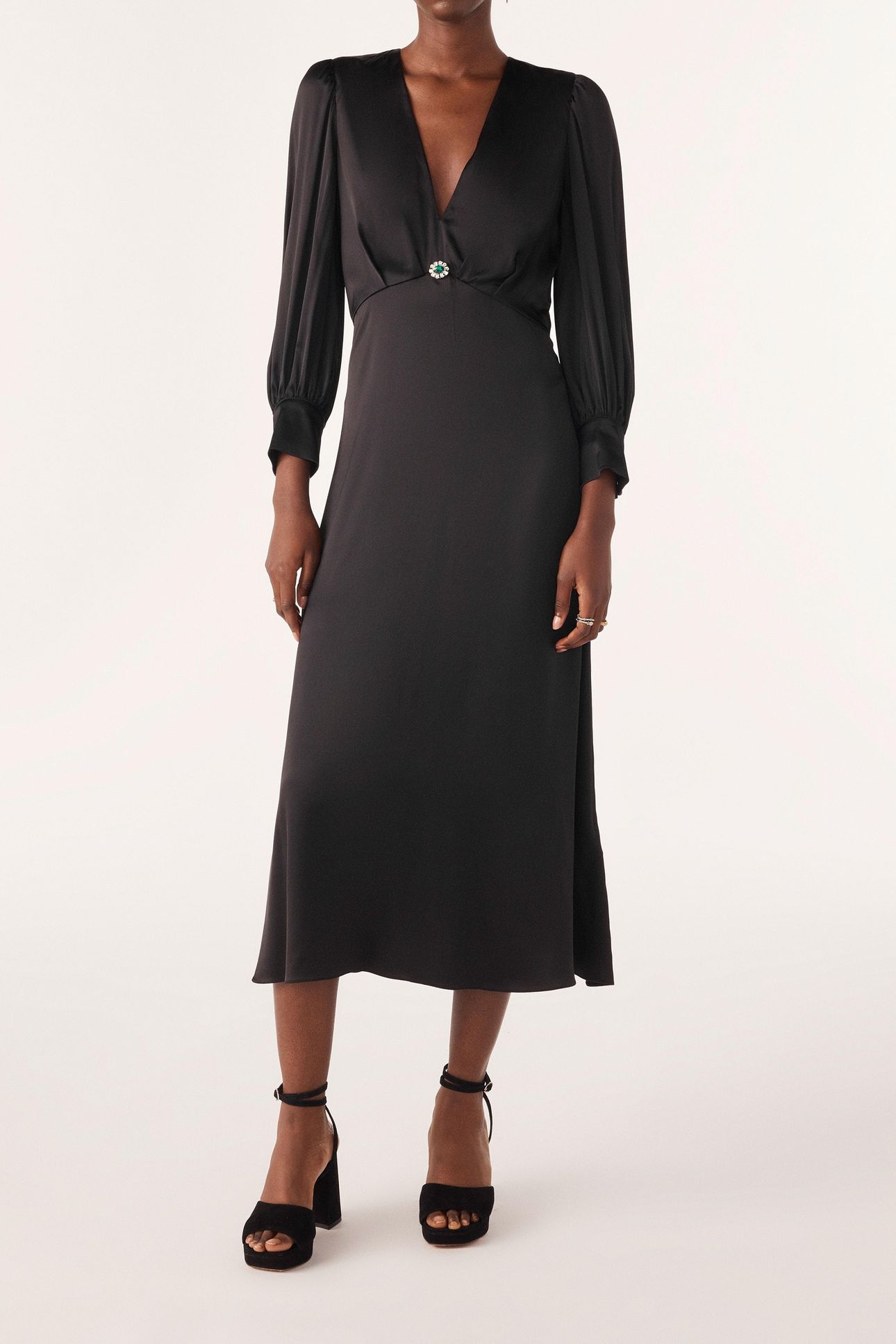 LONG DRESS BLACK 1