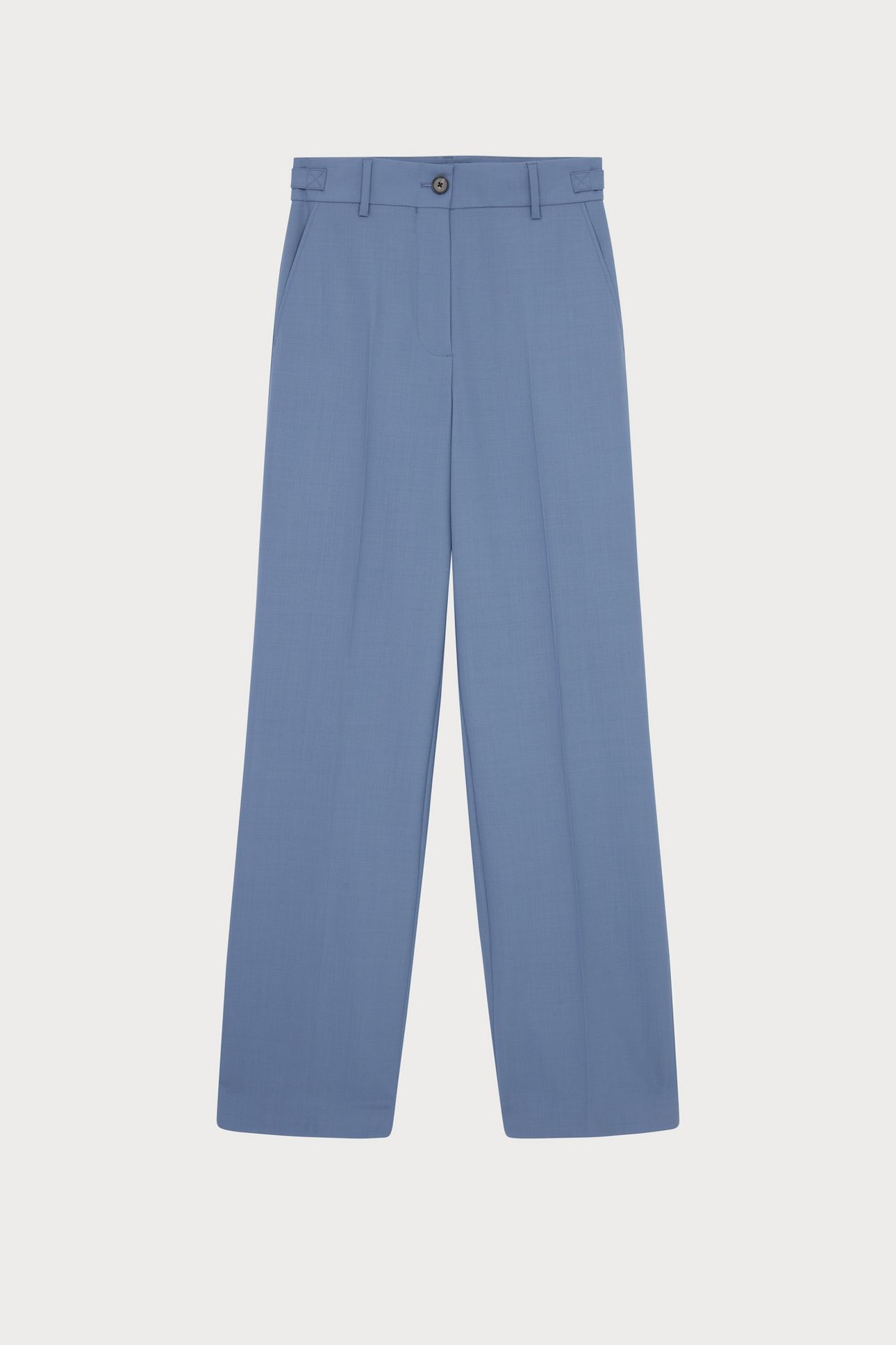 WOMENS TROUSERS PETROL BLUE 1