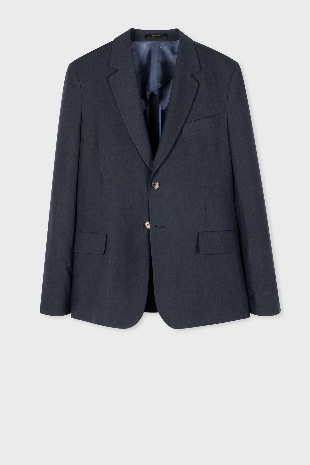 MENS 2 BUTTON JACKET VERY DARK NAVY 2
