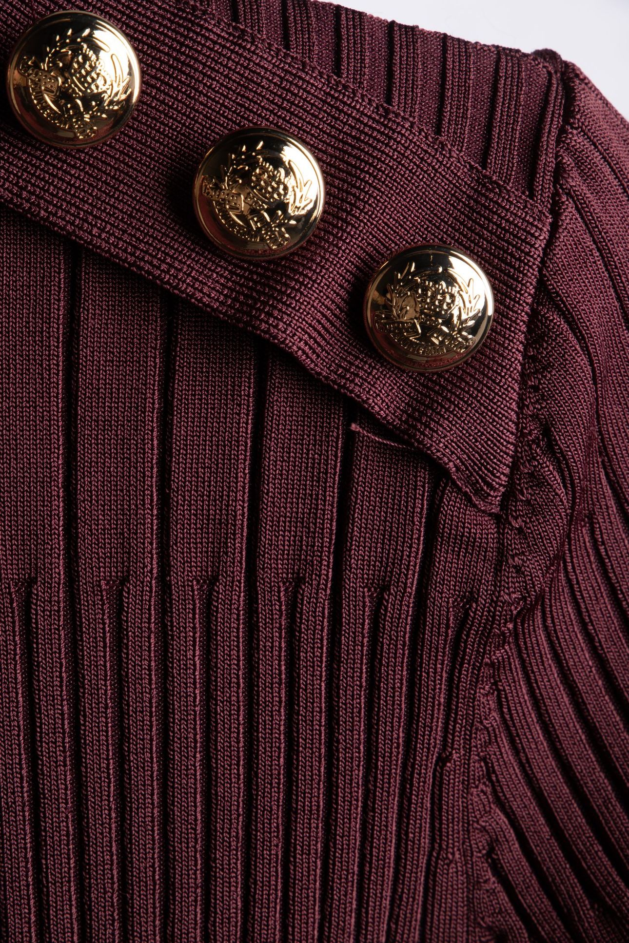 JANET LS RIBBED DRES REGAL PLUM 4
