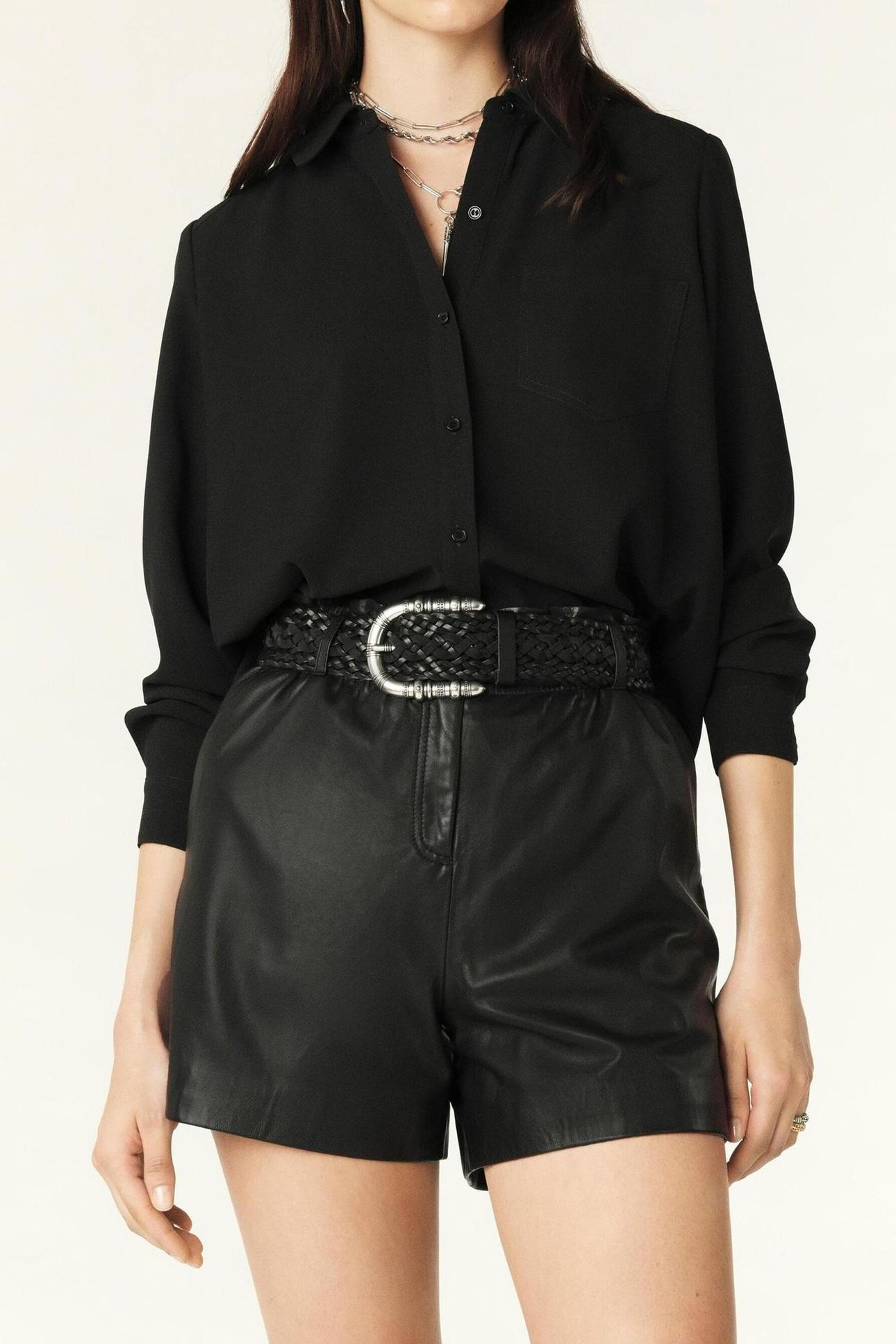 LONG SLEEVES SHIRT BLACK 1