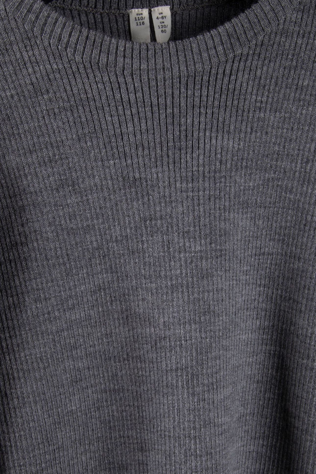 NINI MERINO LONG-SLEEVE TOP GREY 4