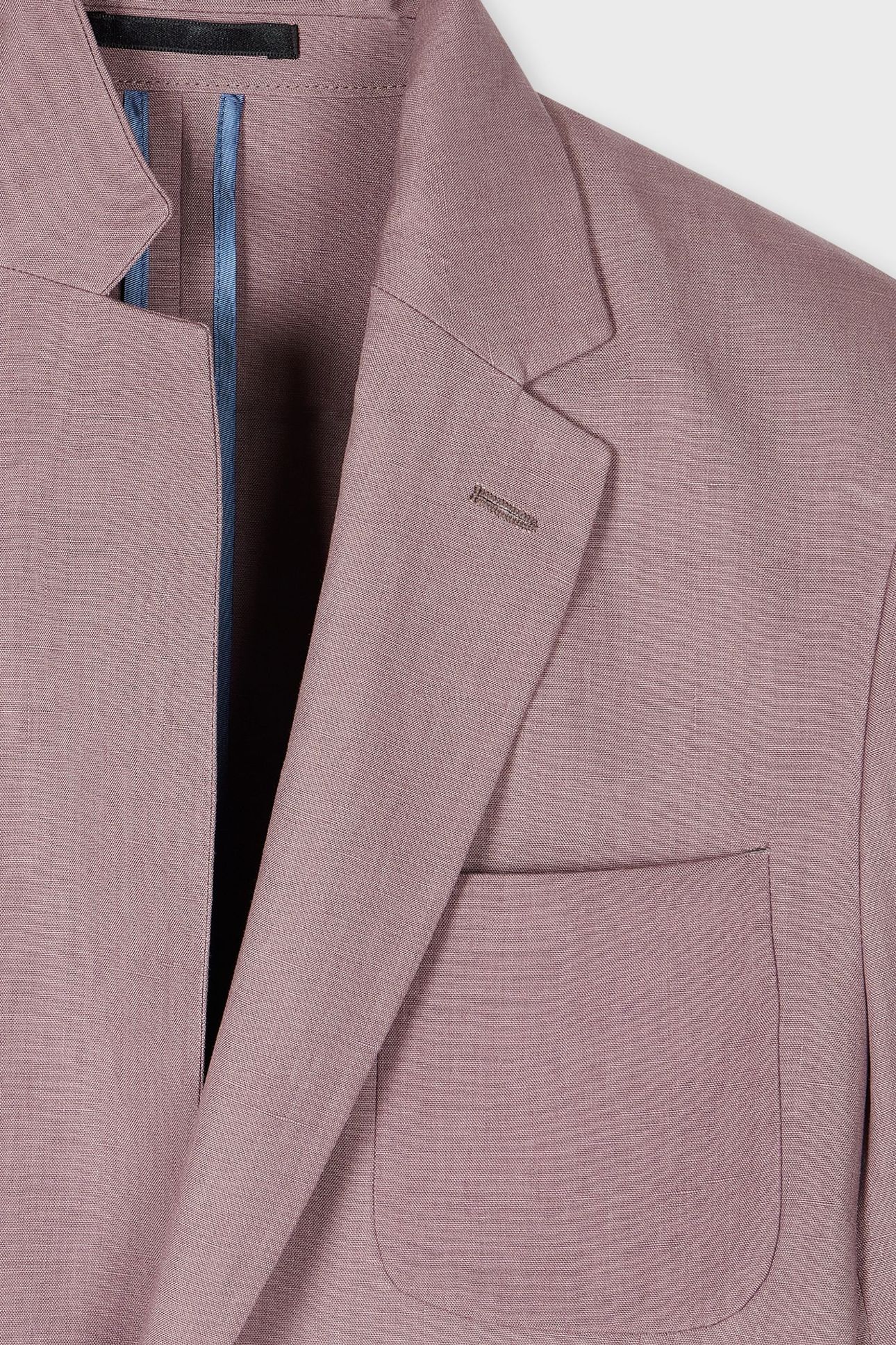 MENS 2 BUTTON JACKET MAUVE 5