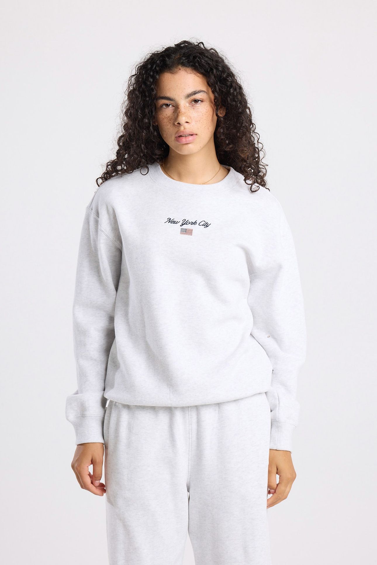 SUZIE LIGHT GREY MELANGE 1