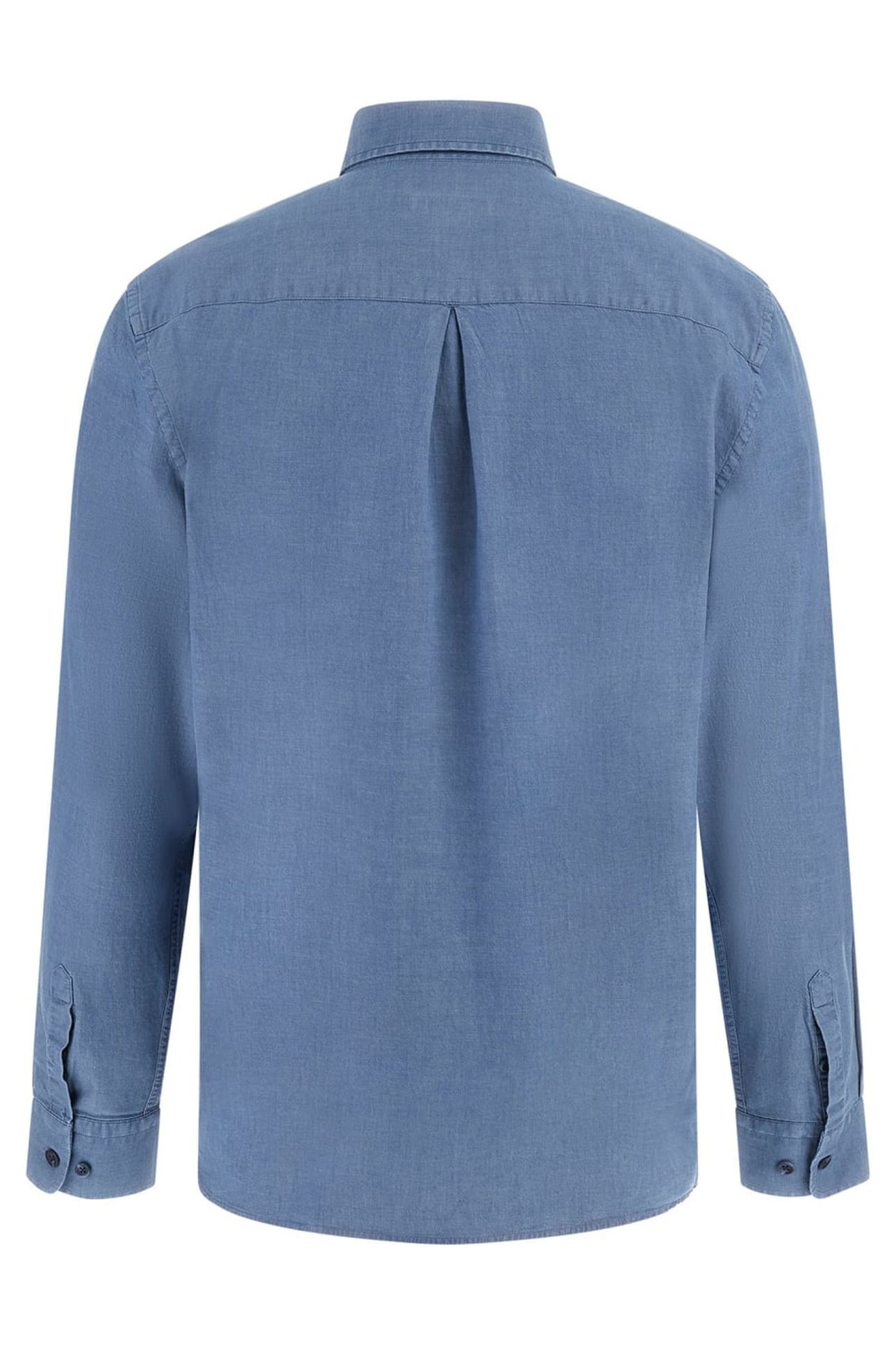 LS INDIGO SHIRT INDIGO BLUE MULTI 2