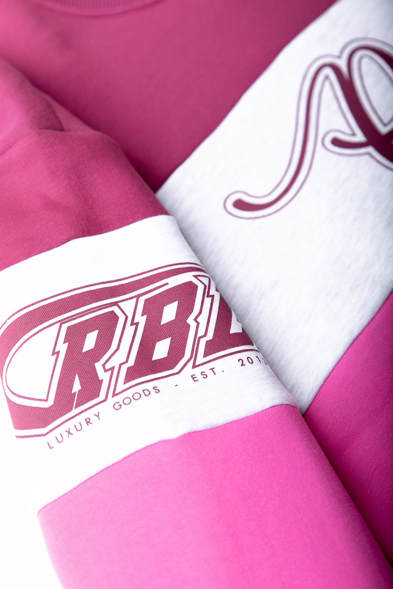 LOGO COLOURBLOCK BOXY SWEAT MULTICOLOR 3