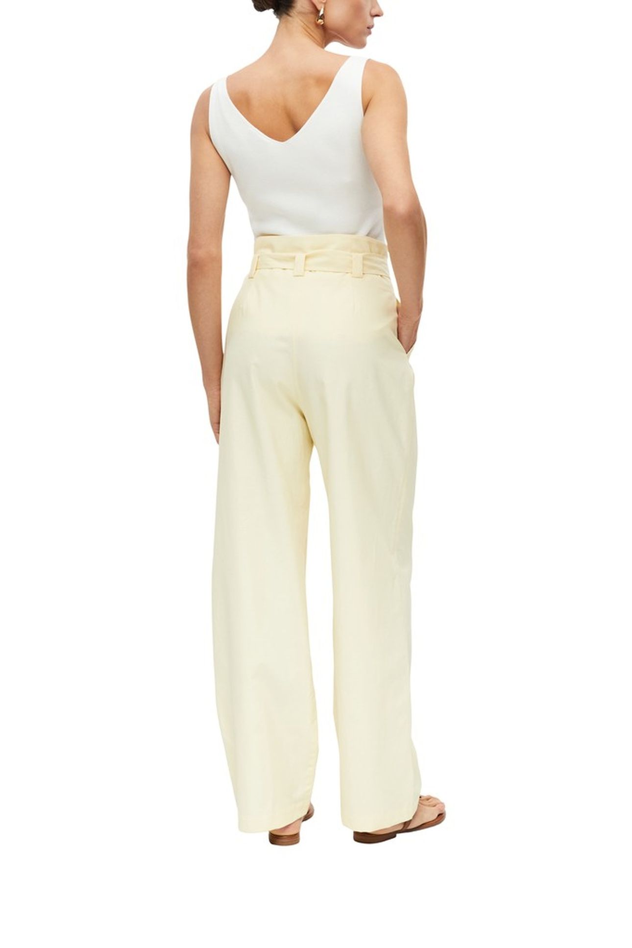 S.OLIVER HOSEN YELLOW 3