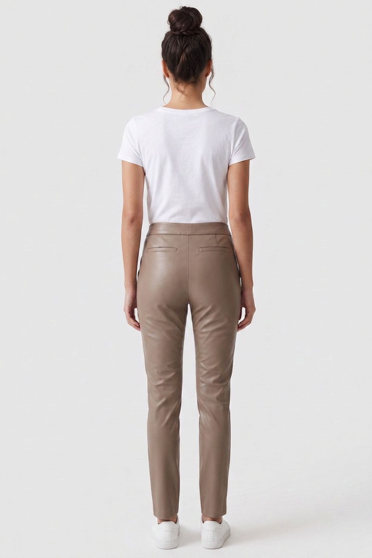 FERGIE SKINNY PANTS BUFF TAUPE 2
