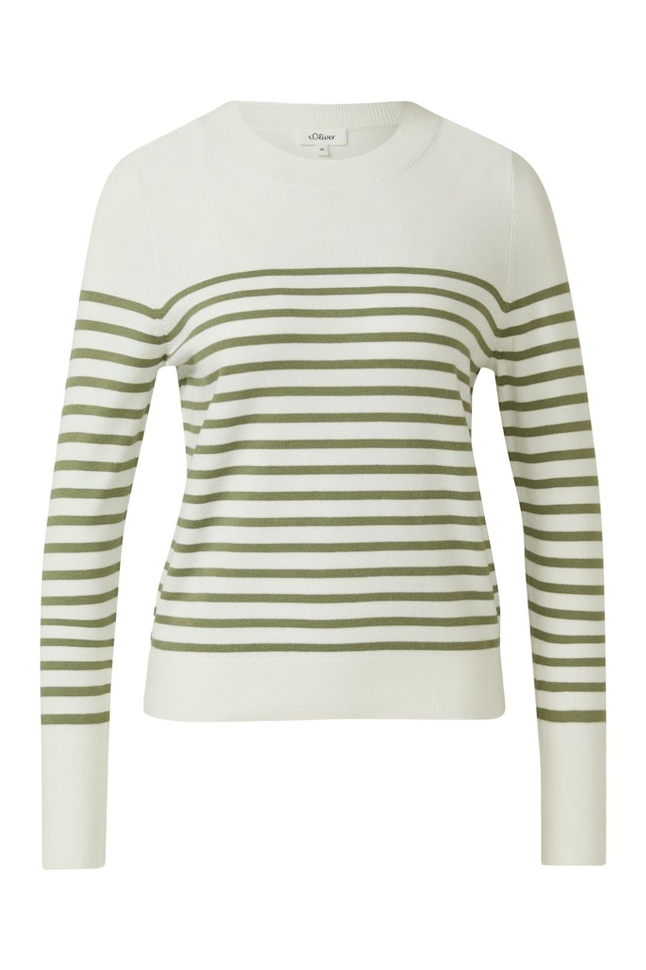 S.OLIVER PULLOVER GREEN 4