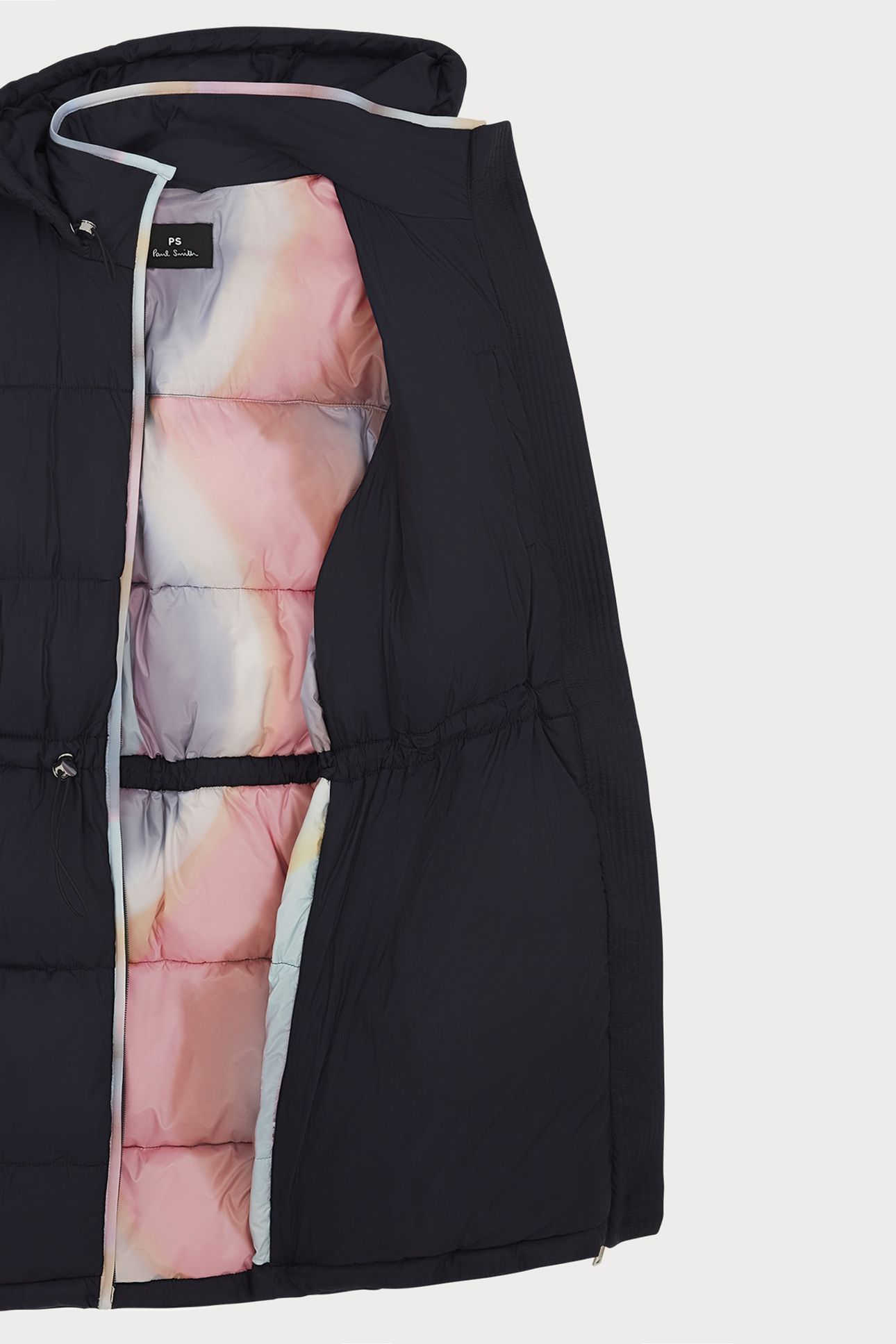 WOMENS FIBRE DOWN JACKET VERY DARK NAVY 8