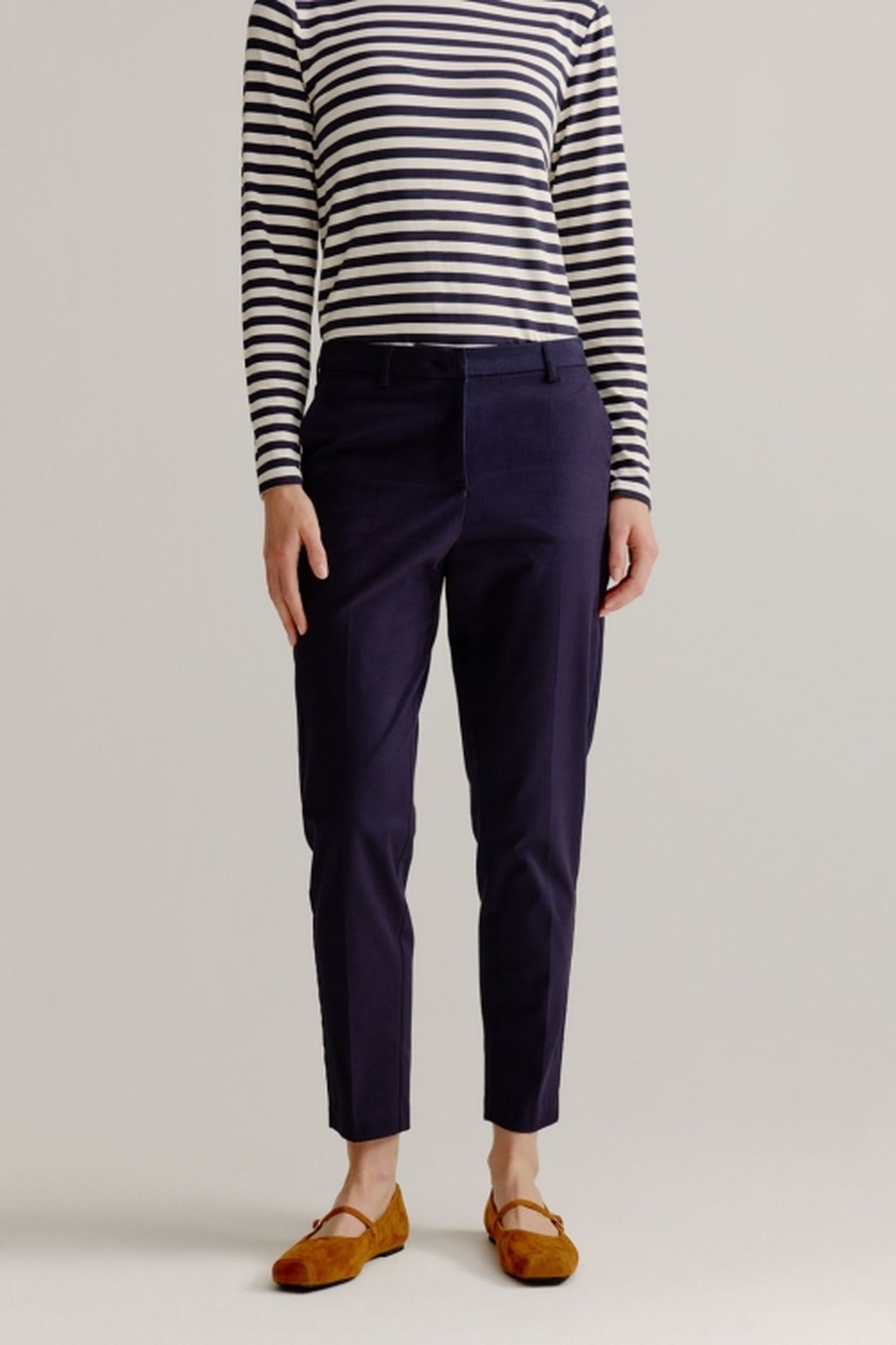 LUISA PANTS NAVY 1