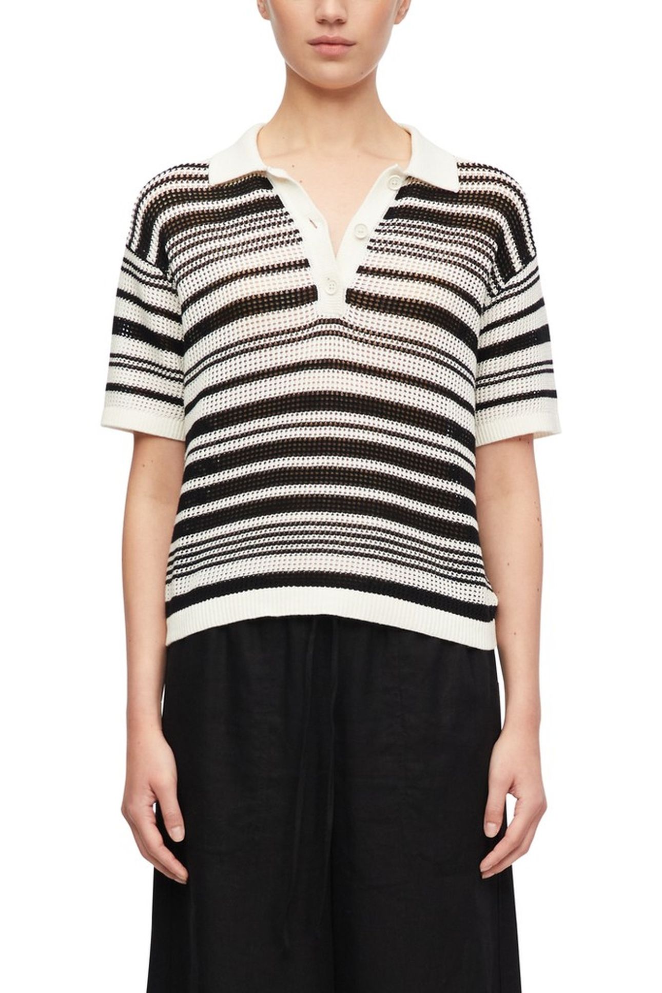 COMMA PULLOVER WHITE 1